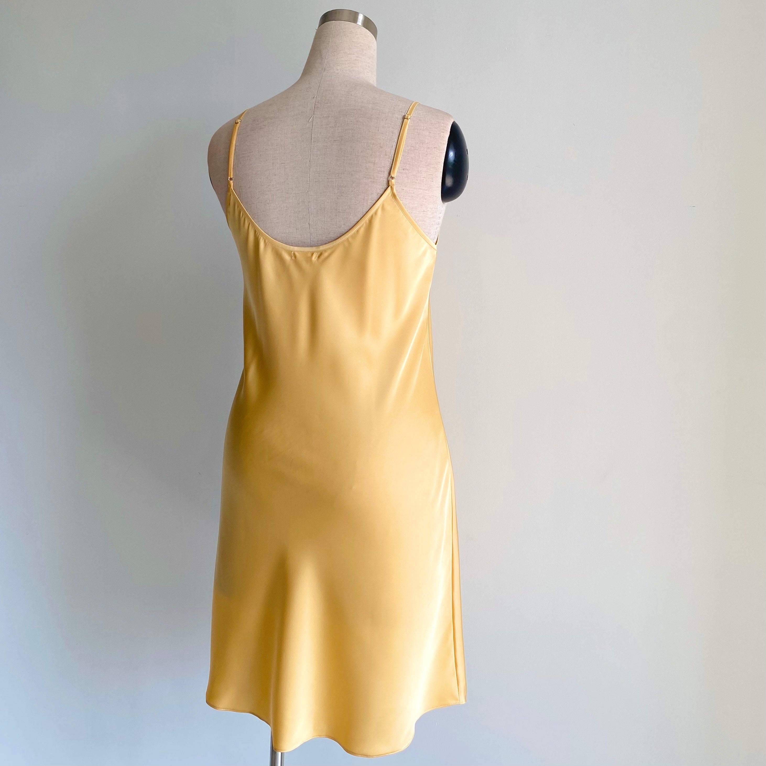Eve Satin Slip Dress Under slip or Petticoat Women's Sleepwear