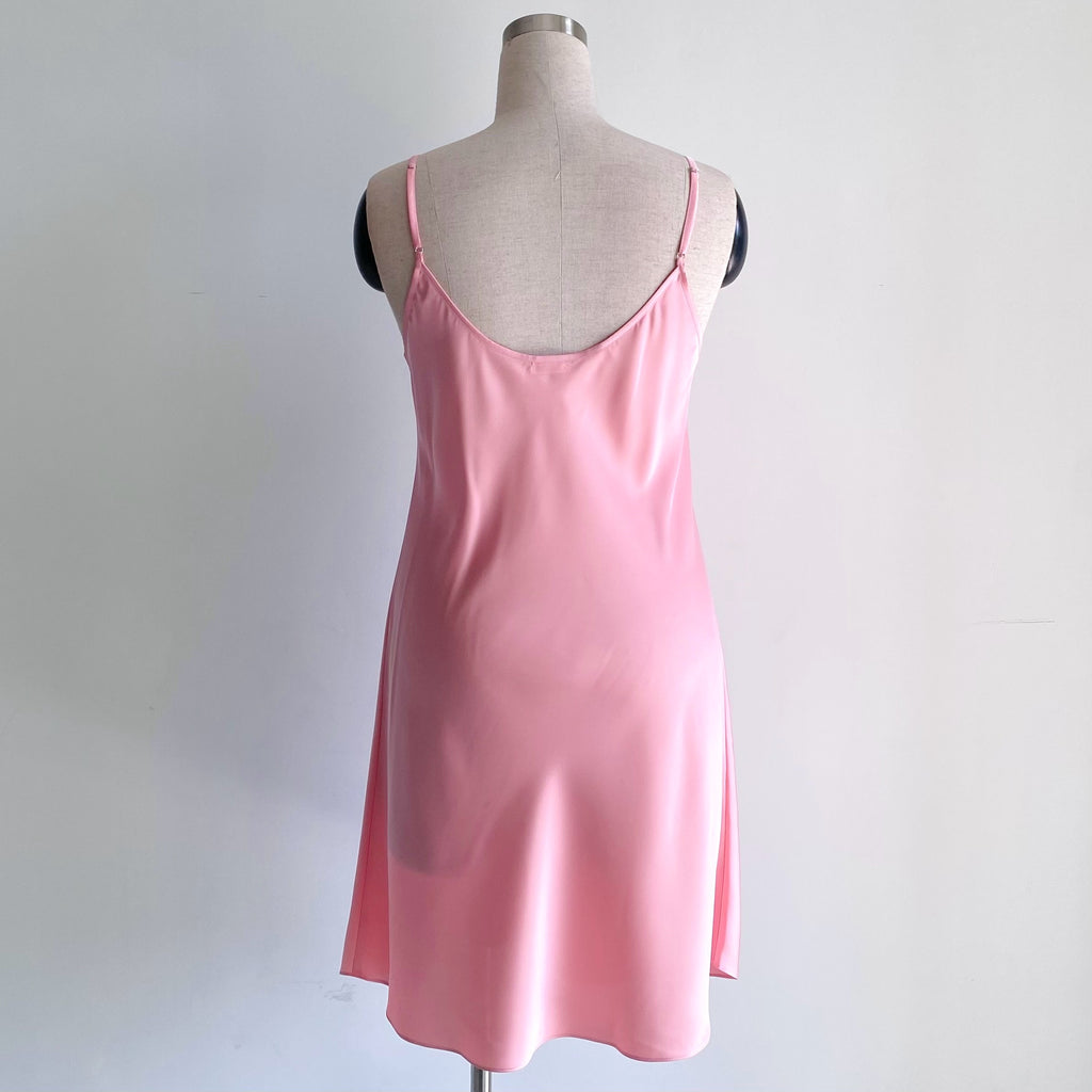Eve Satin Slip Dress Under slip or Petticoat Silky Cami Sleepwear