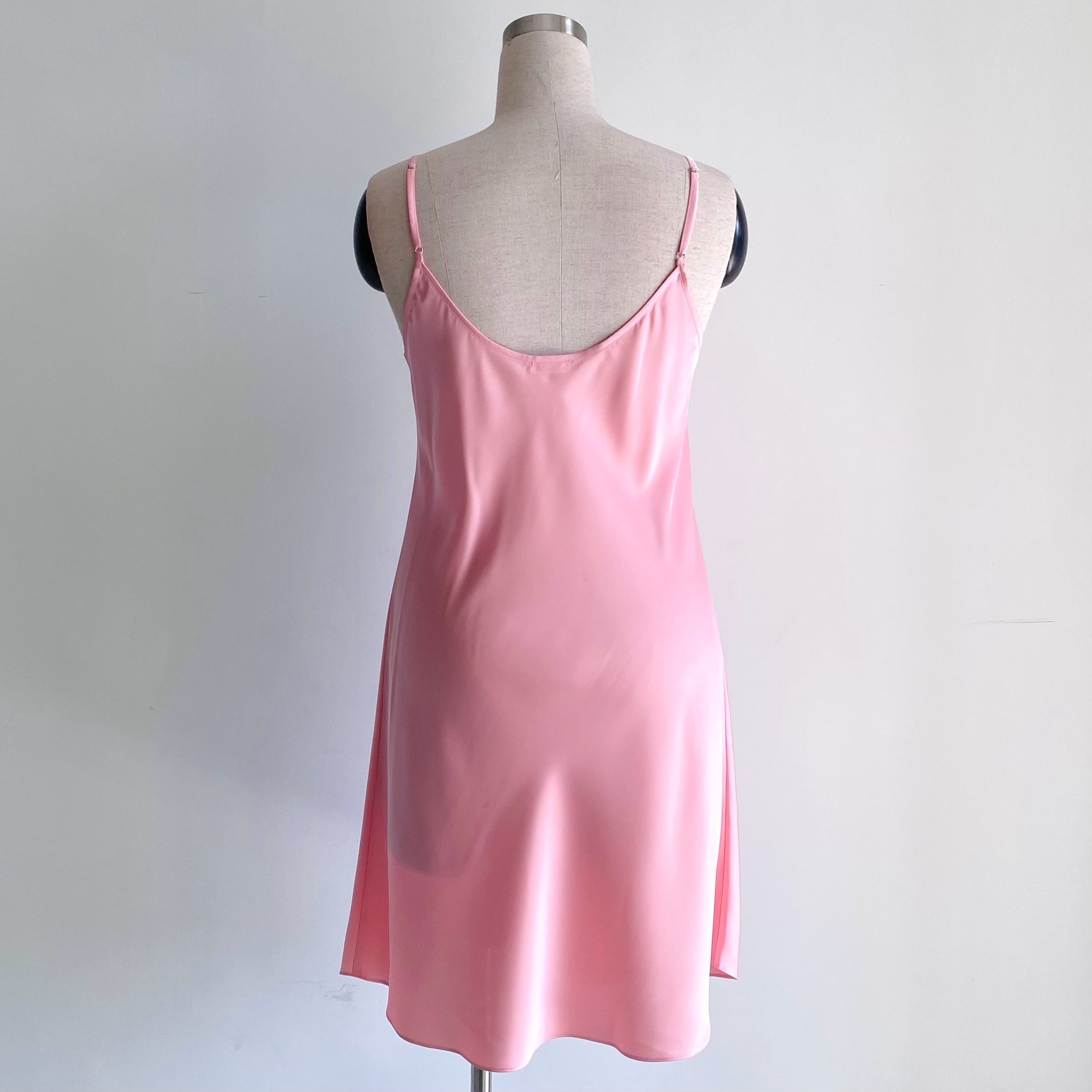 Eve Satin Slip Dress Under slip or Petticoat Silky Cami Sleepwear