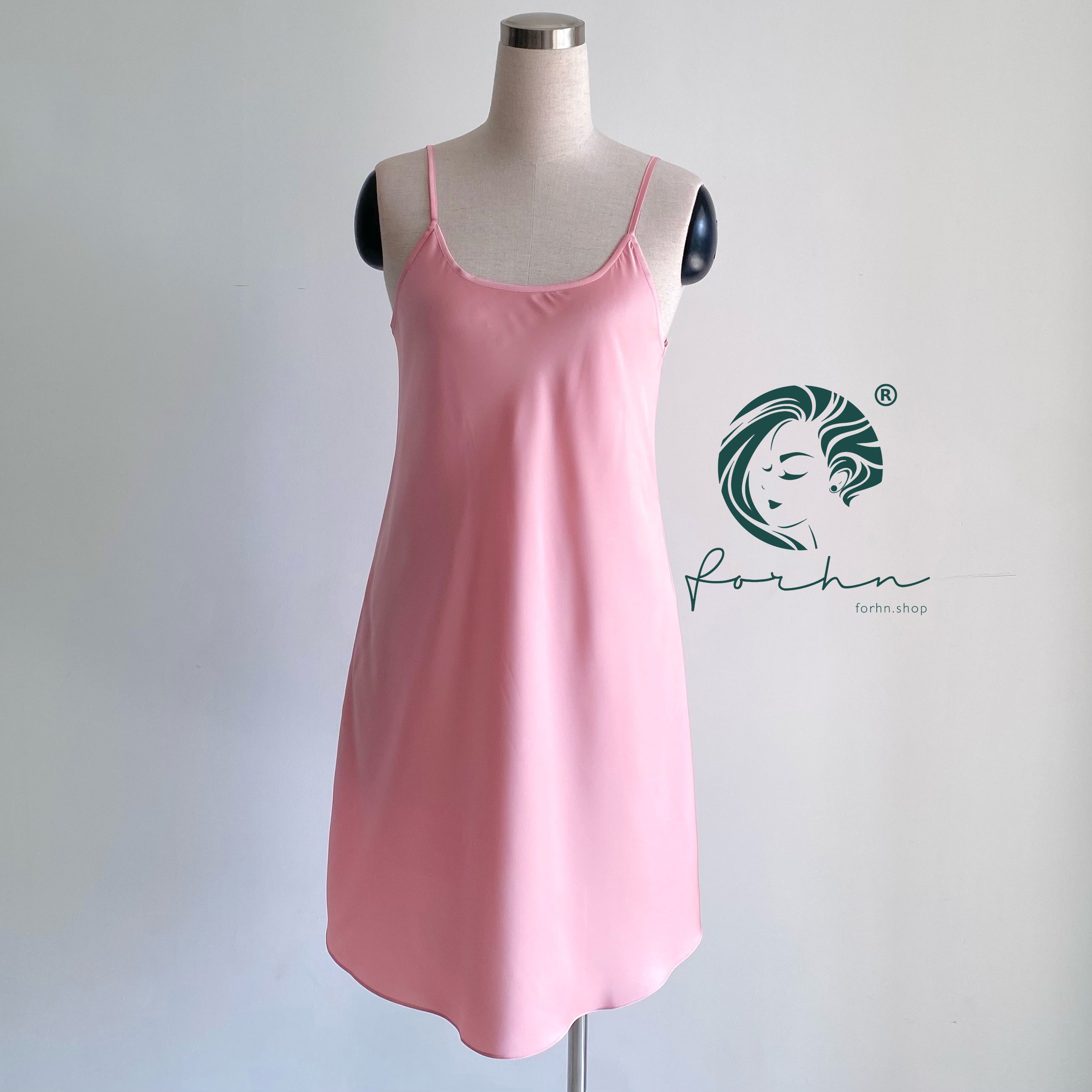 Eve Satin Slip Dress Under slip or Petticoat Silky Cami Sleepwear