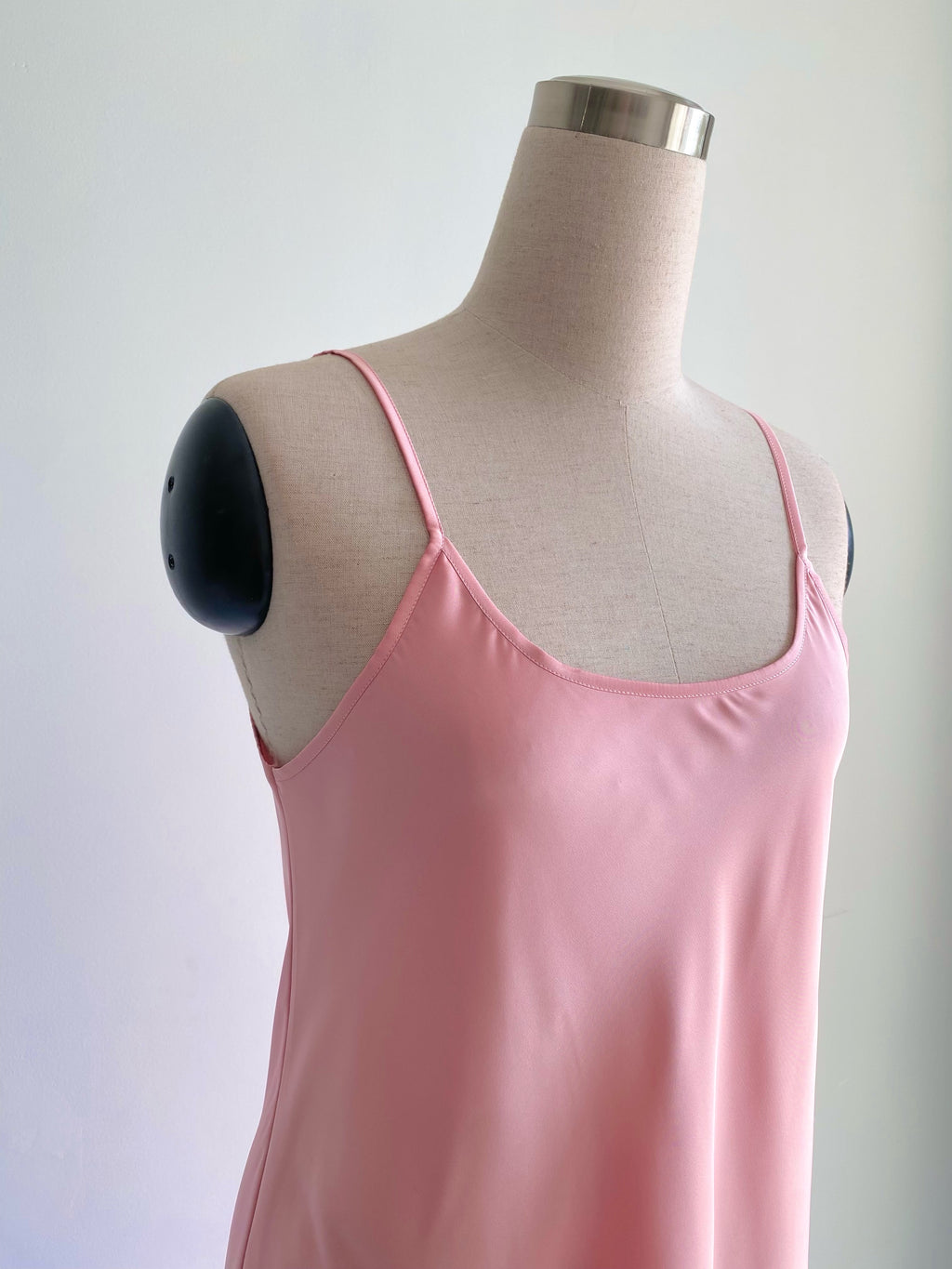 Eve Satin Slip Dress Under slip or Petticoat Silky Cami Sleepwear