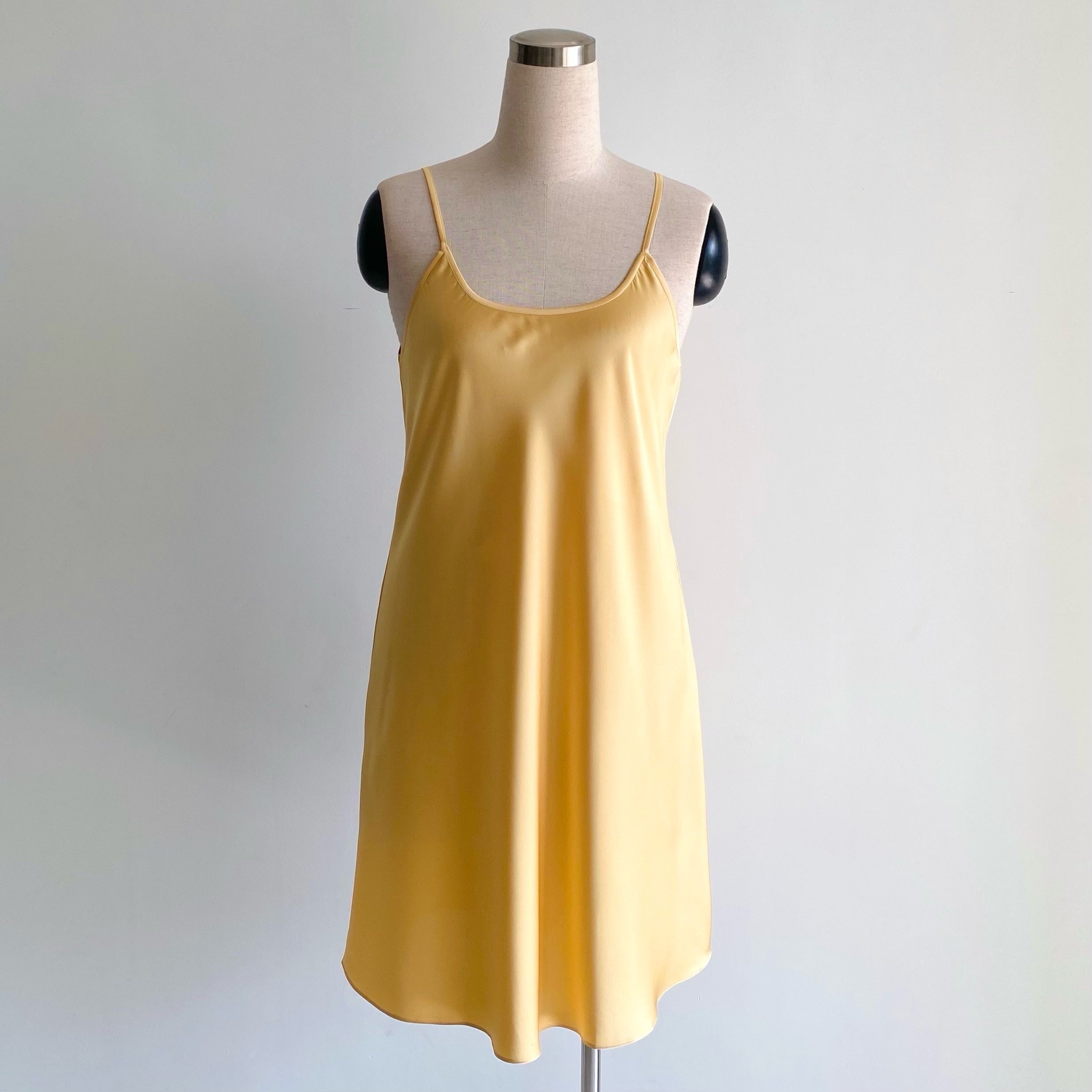 Eve Satin Slip Dress Under slip or Petticoat Silky Cami Sleepwear