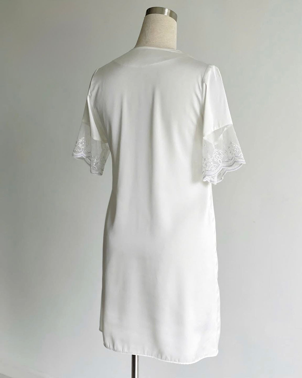 Mila Satin Lace Slip Dress, Women’s Slip Dress, Romantic Nightdress