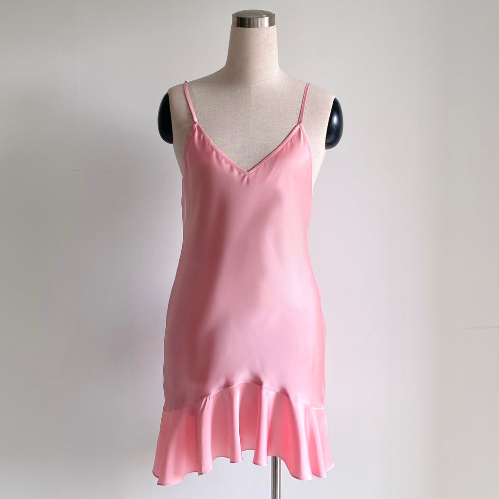 Ami Silky Cami Nightgown Date Night Dress Romantic Gift For Her