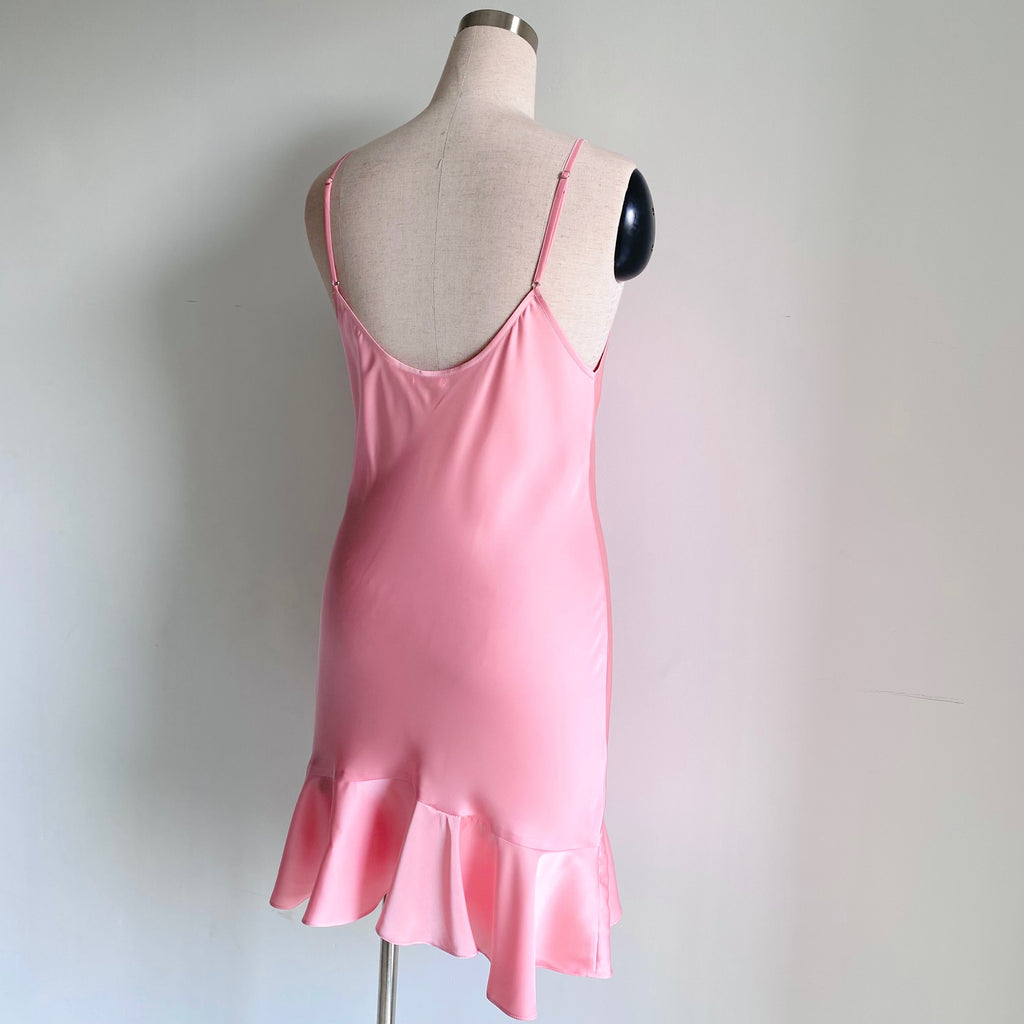 Ami Silky Cami Nightgown Date Night Dress Romantic Gift For Her