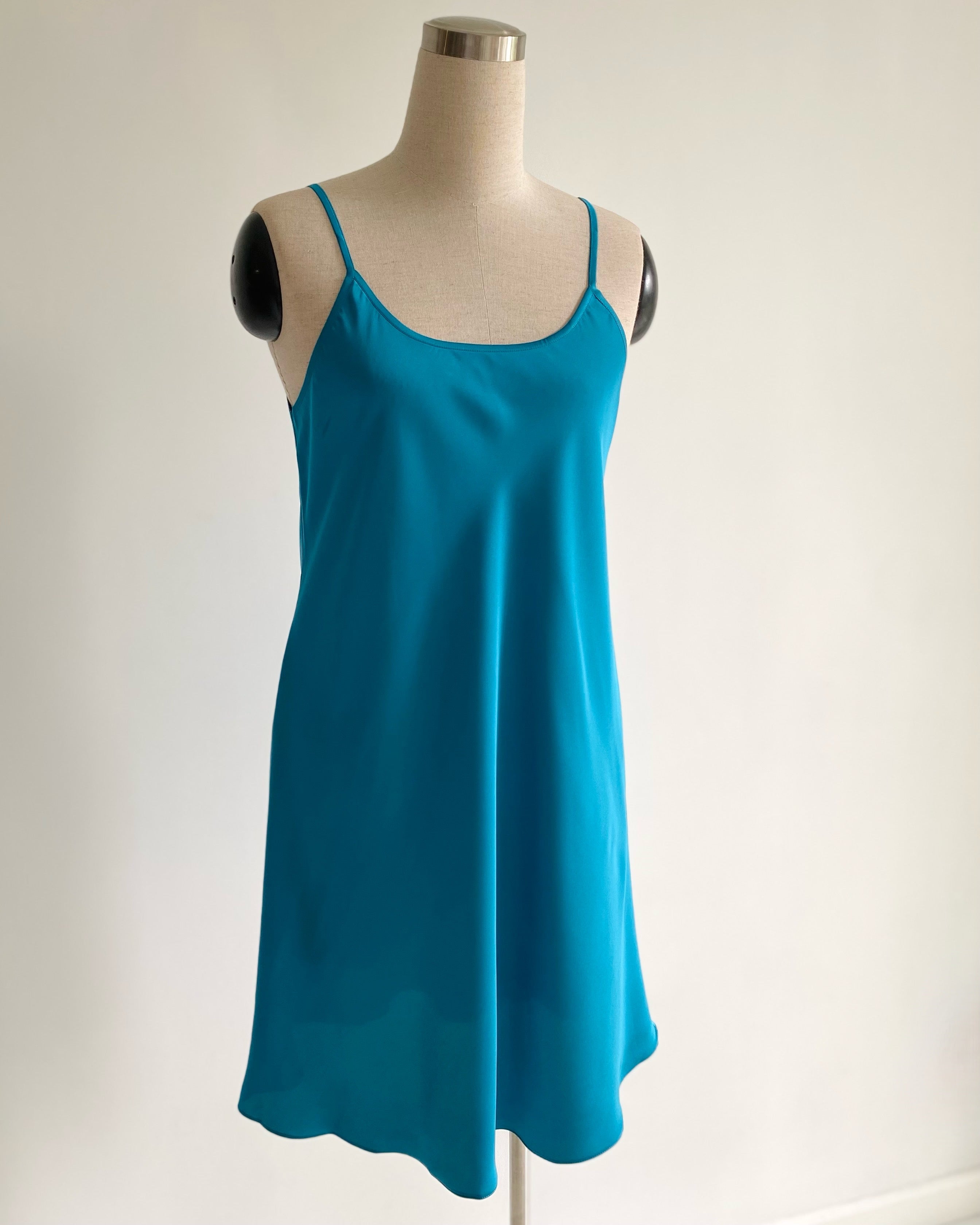 Eve Satin Slip Dress Under slip or Petticoat Silky Cami Sleepwear