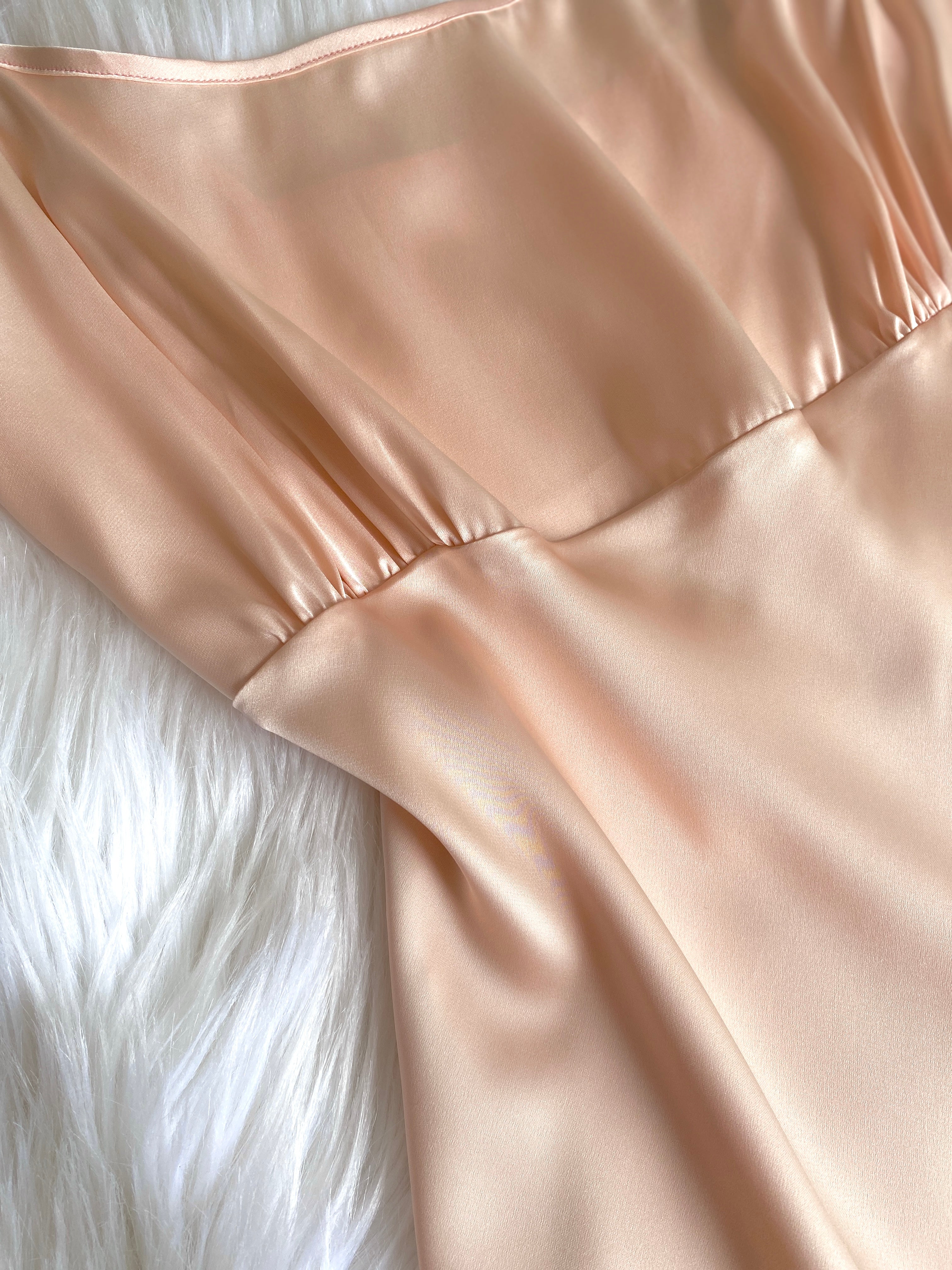 Satin Slip Dress Silky Cami Nightgown Gift For Her JESSIE