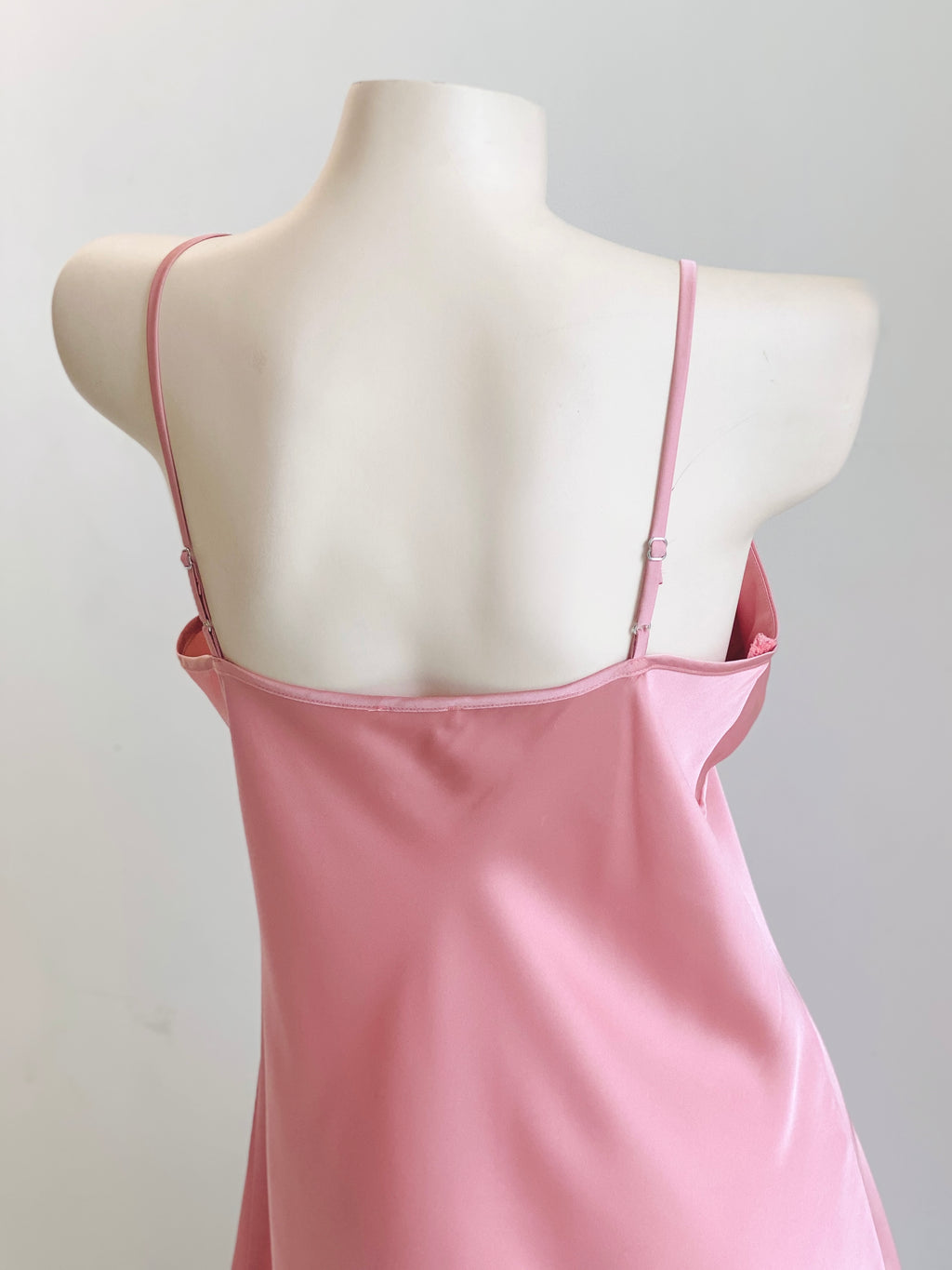 Satin Slip Dress Bridal Nightgown Women's Sleepwear Bridesmaid Gift Kevacup1