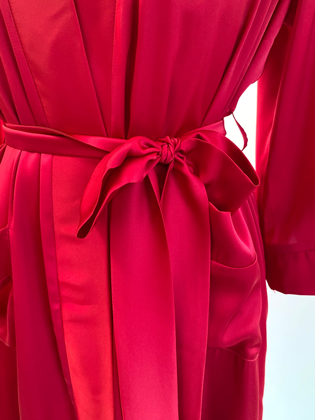 Cami Nightgown Bridal Party Bridesmaid Gift Women's Sleepwear Satin Robe