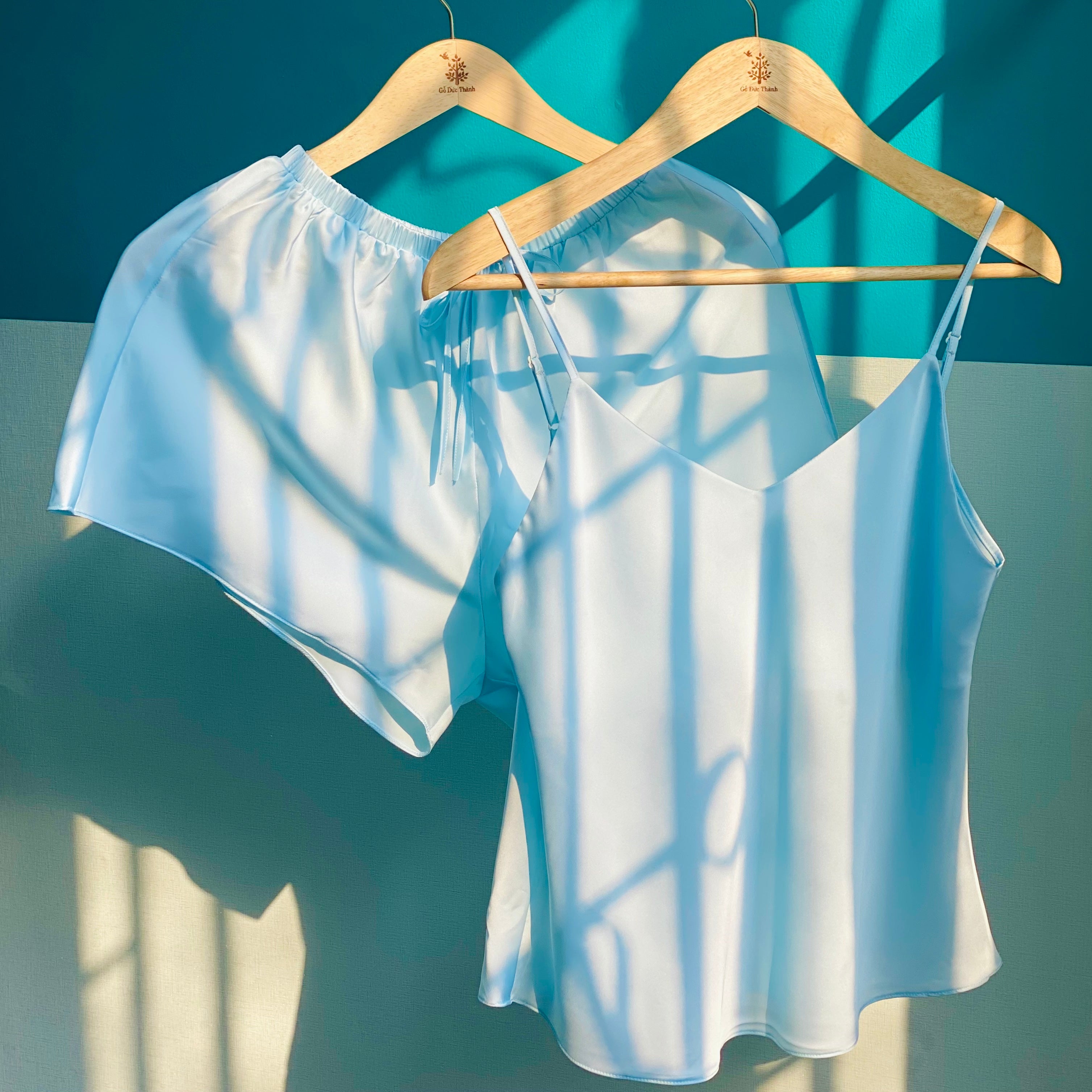 Ednatim Silky Camisole Top or Pajamas Shorts Set