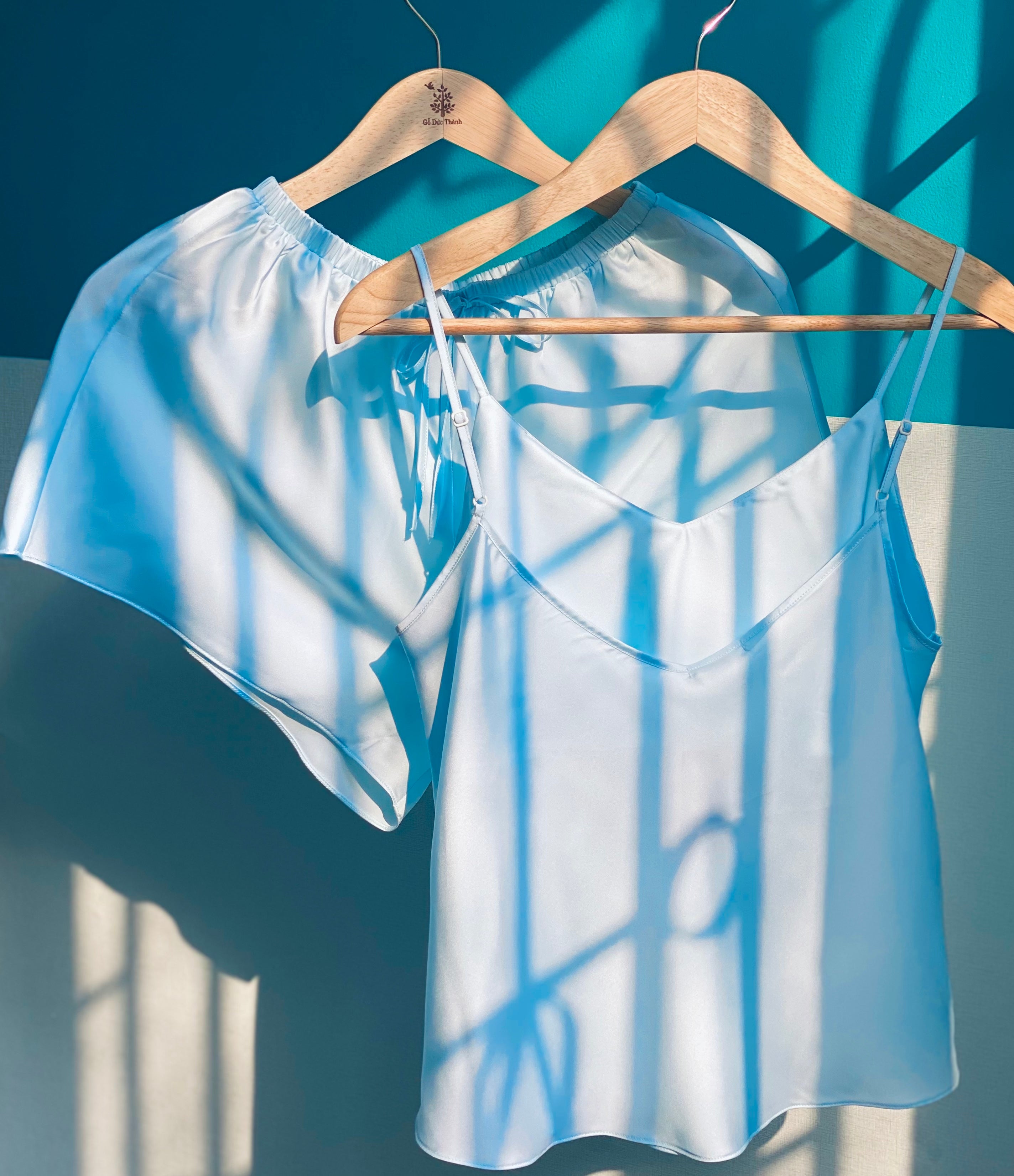 Ednatim Silky Camisole Top or Pajamas Shorts Set