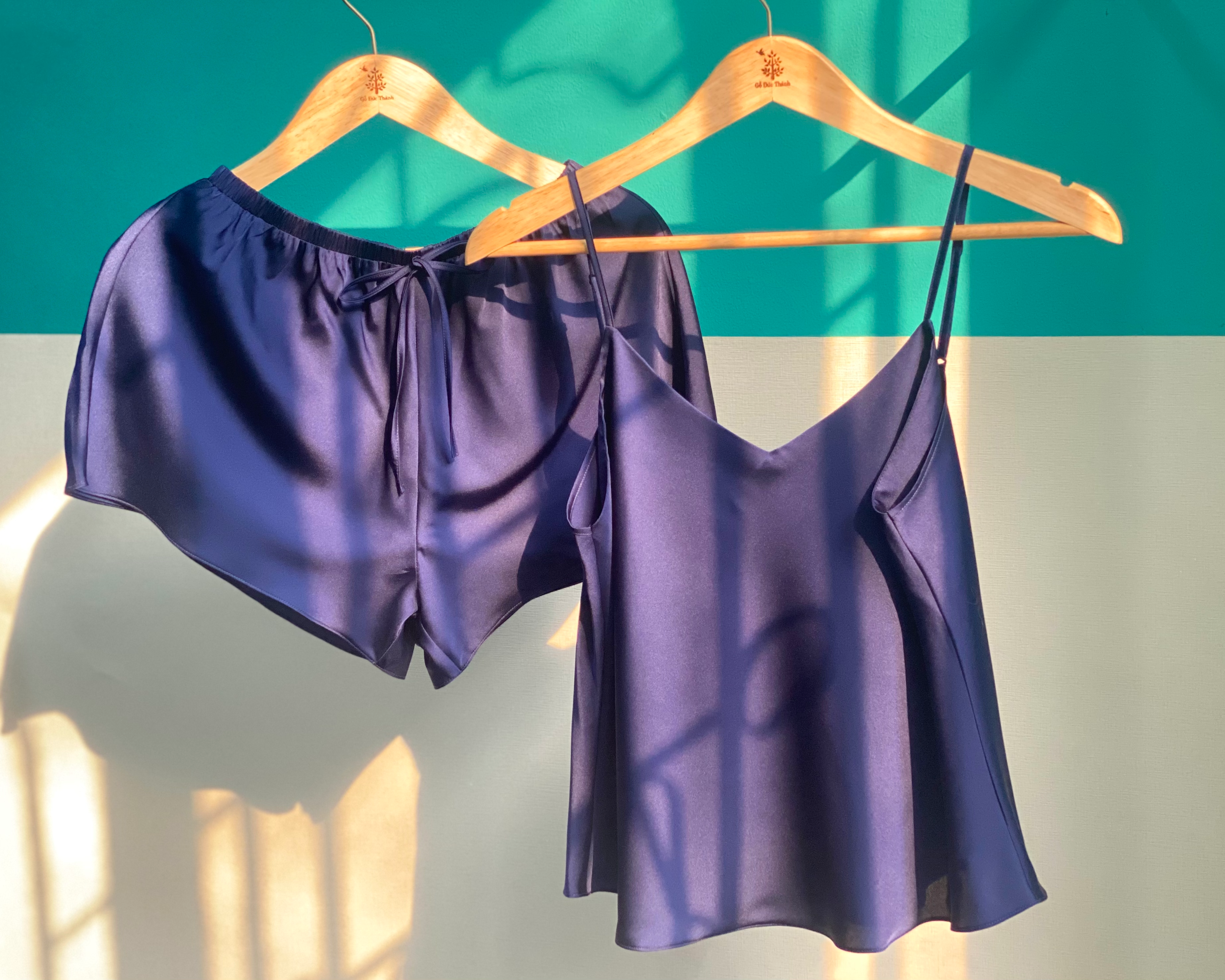 Ednatim Silky Camisole Top or Pajamas Shorts Set