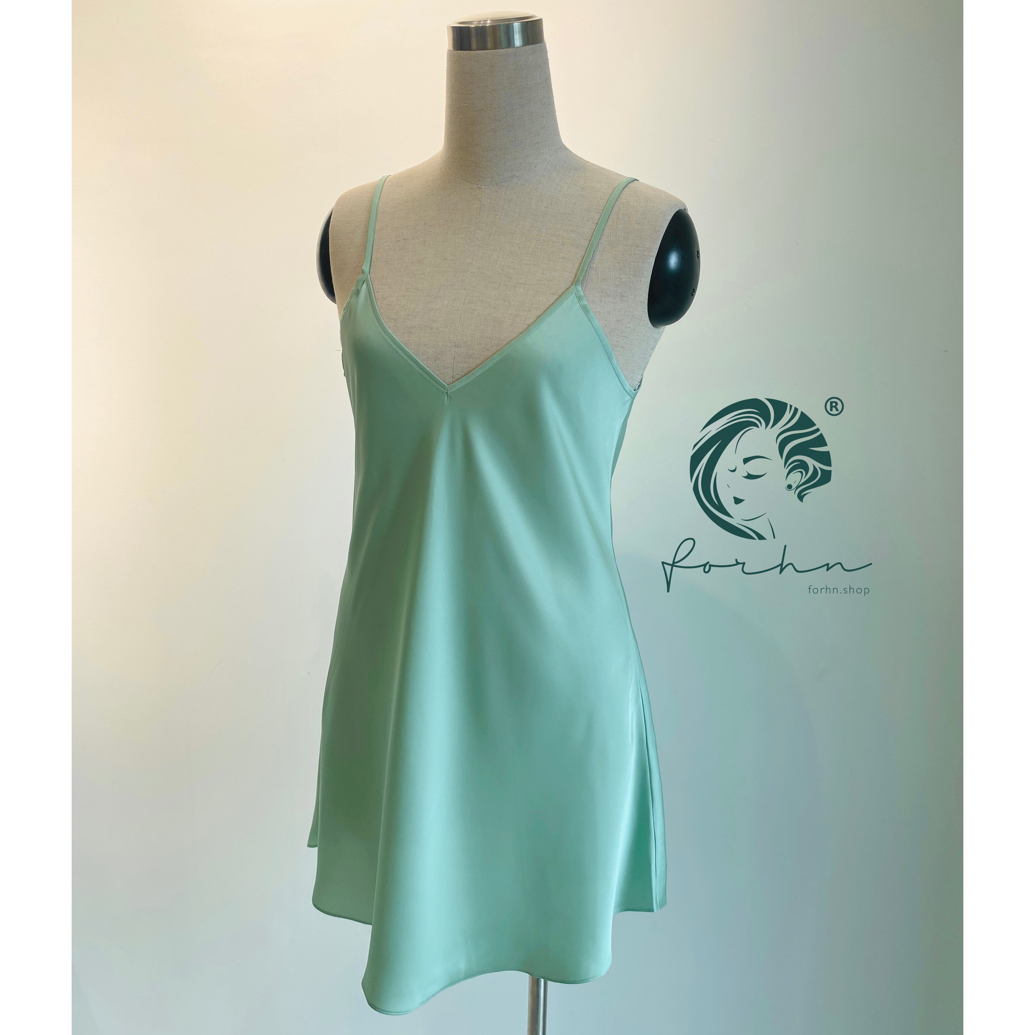 Joinox Satin Slip Dress silky Sleepwear Under slip or Petticoat