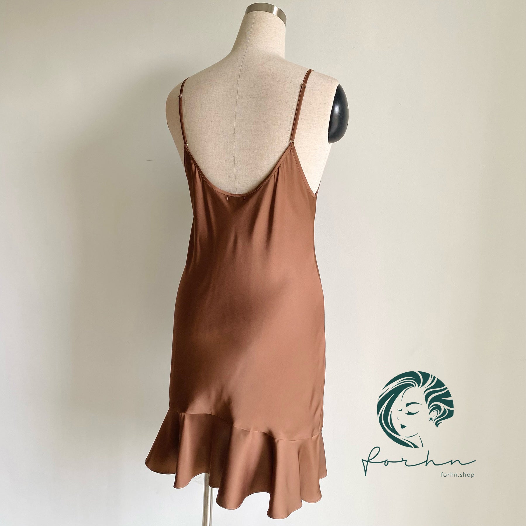 Ami Silky Cami Nightgown Date Night Dress Romantic Gift For Her
