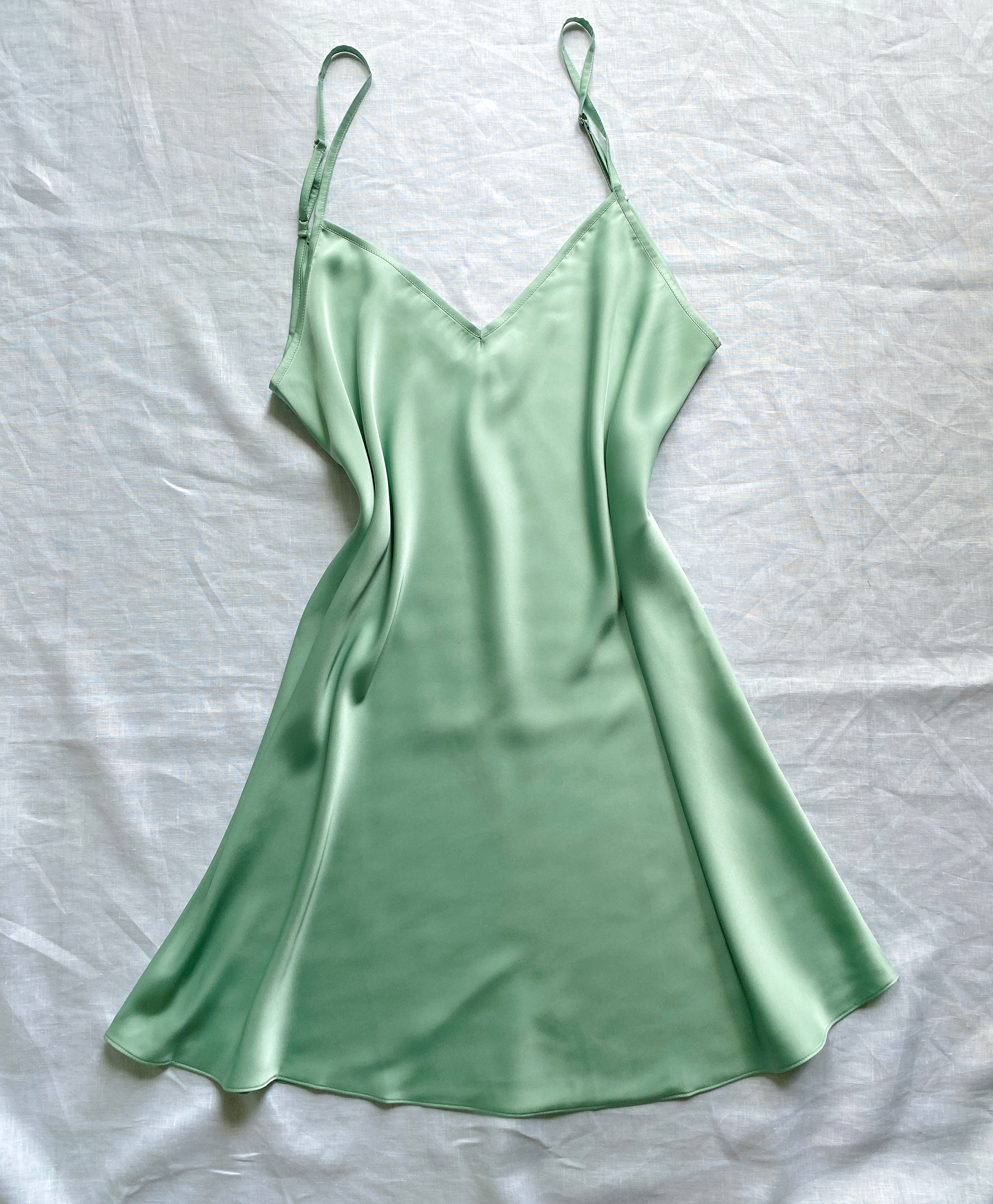 Joinox Satin Slip Dress silky Sleepwear Under slip or Petticoat