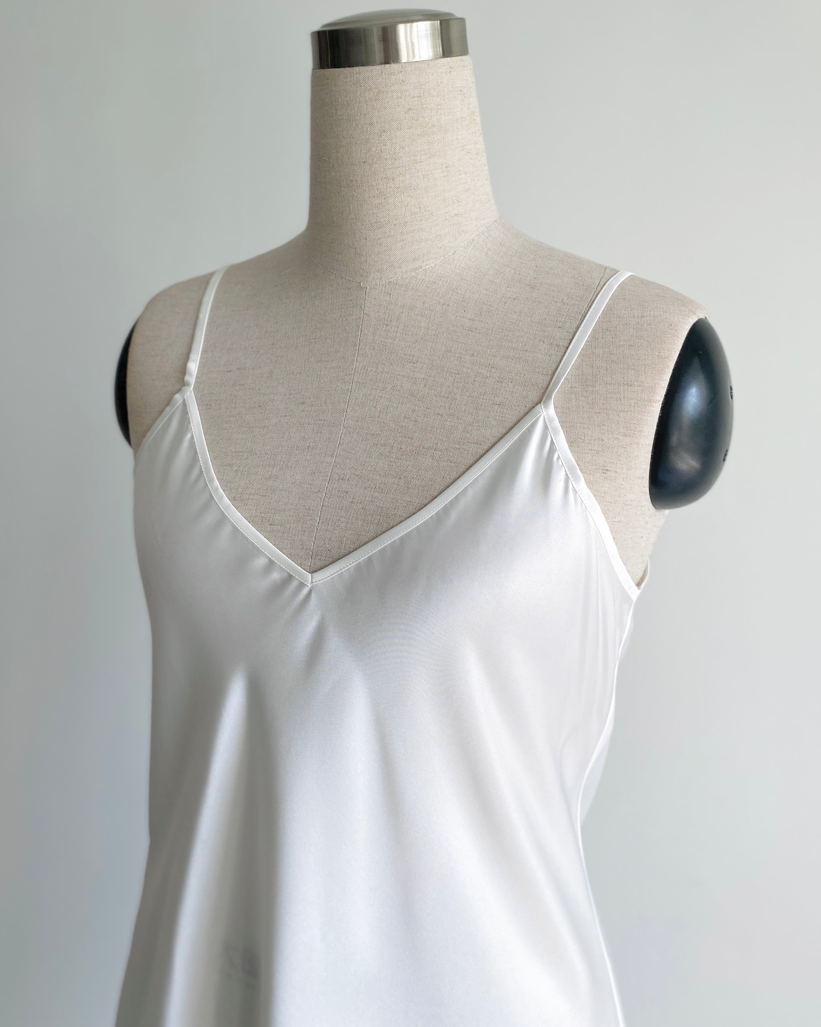 Joinox Satin Slip Dress silky Sleepwear Under slip or Petticoat
