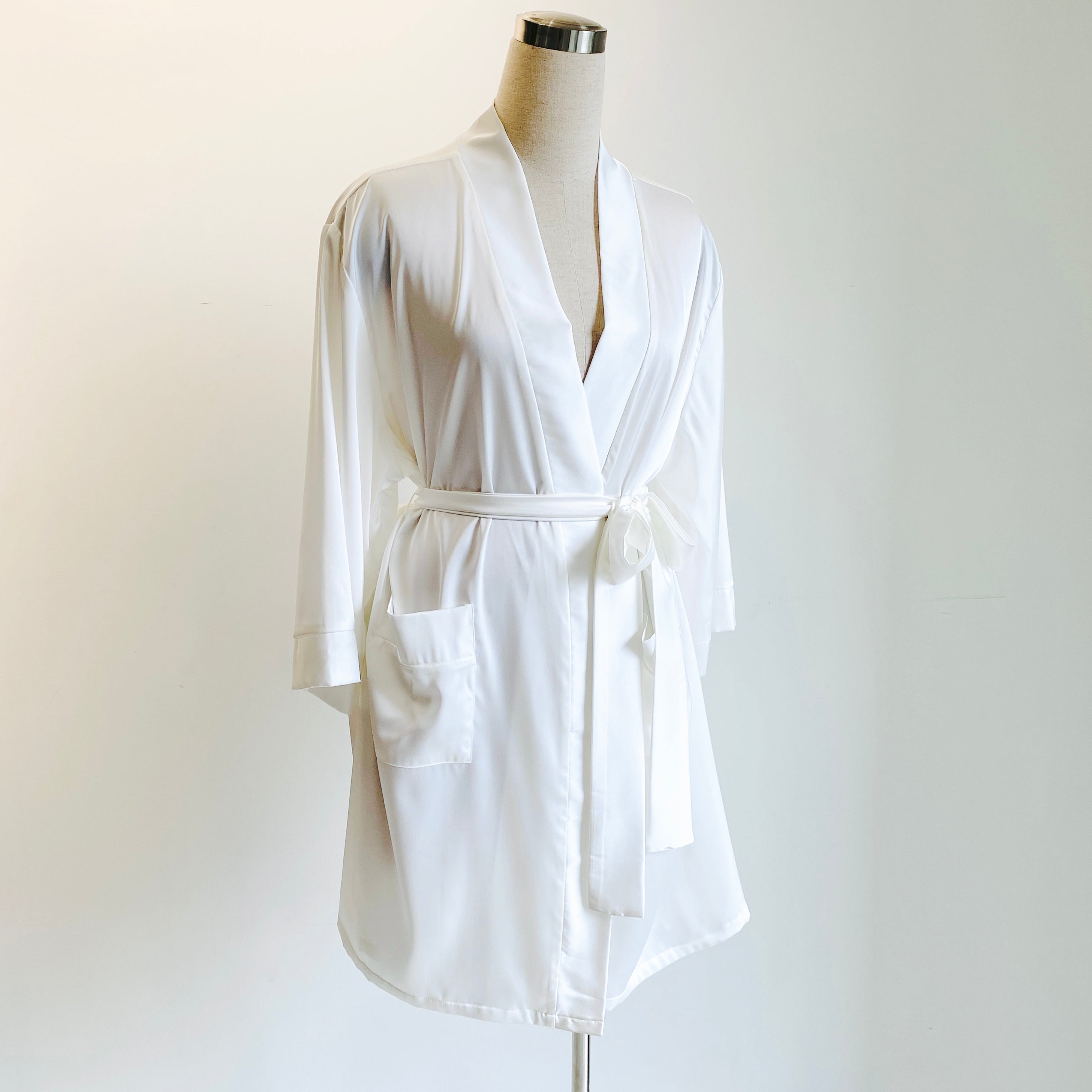 Cami Nightgown Bridal Party Bridesmaid Gift Women's Sleepwear Satin Robe