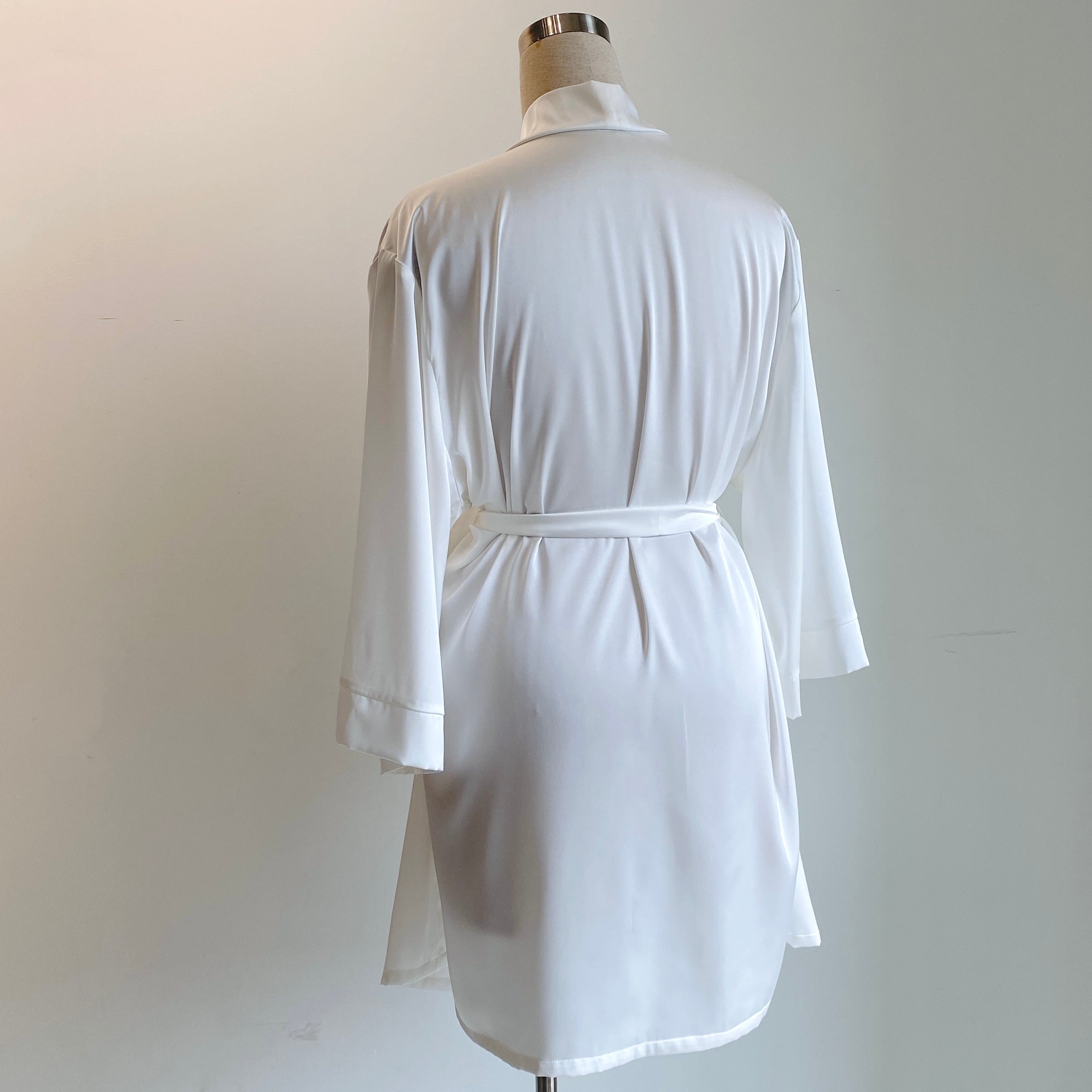 Silky Robe Getting Ready Dress Bridal Party Loungewear Satin Kimono