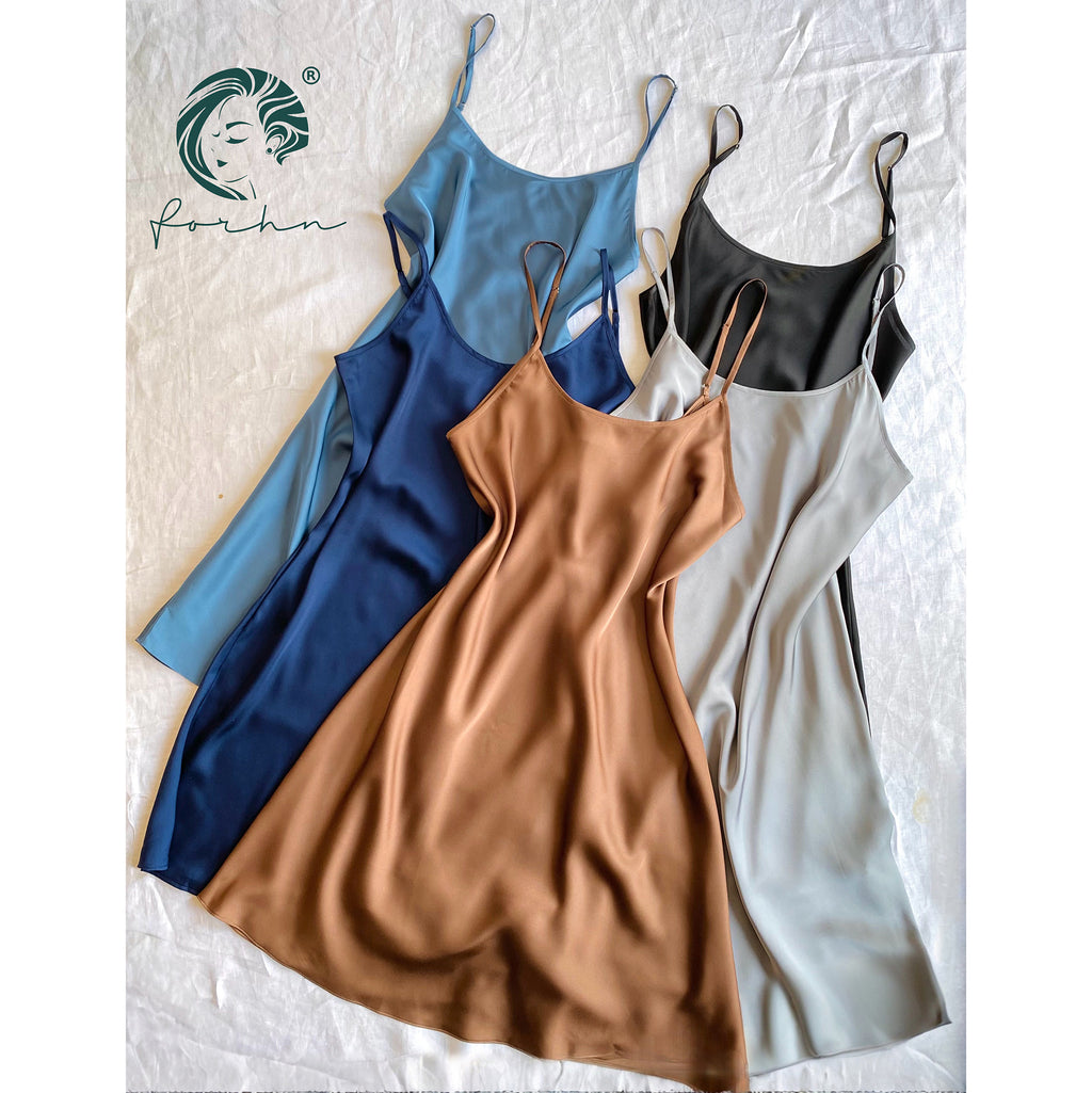 Eve Satin Slip Dress Under slip or Petticoat Women's Sleepwear