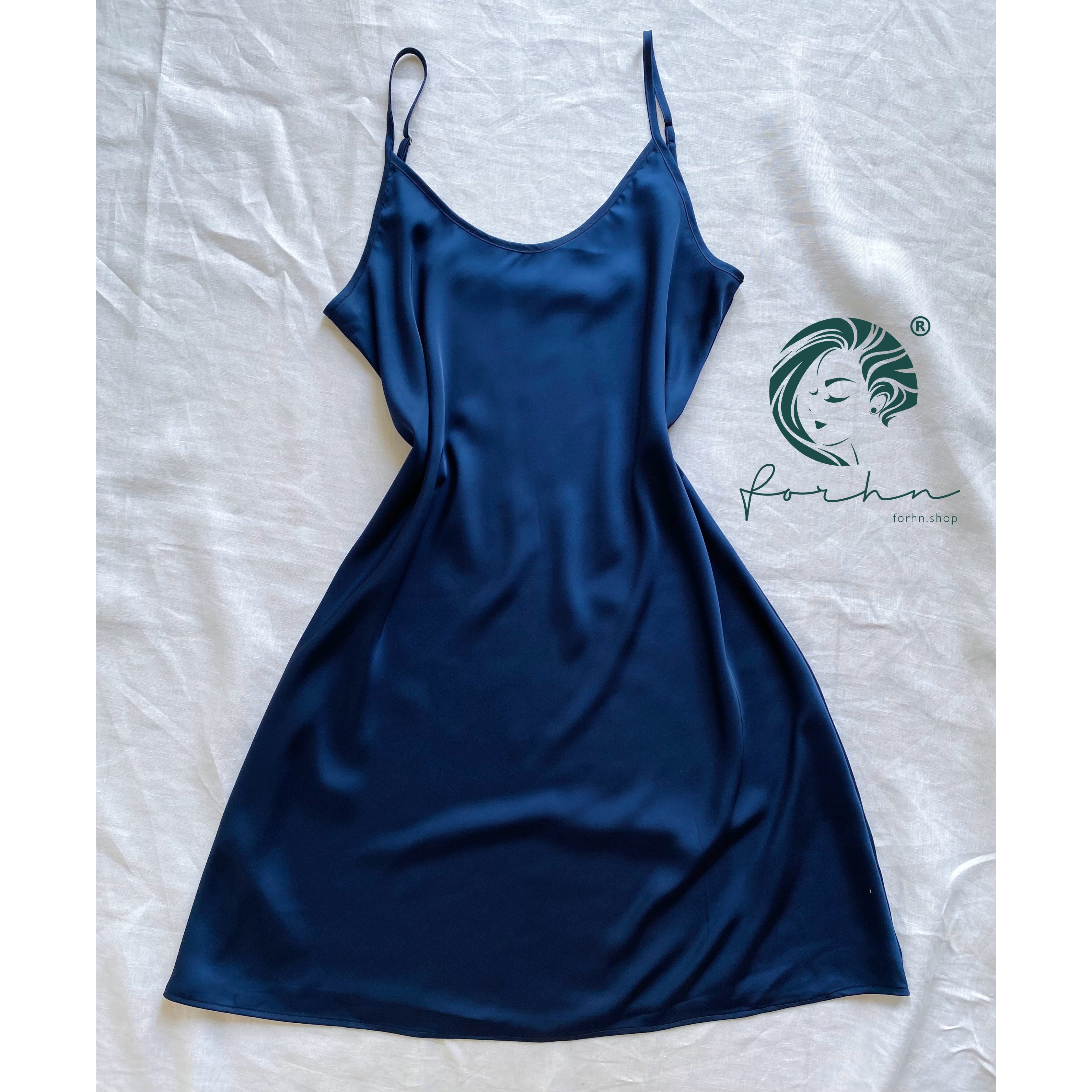 Eve Satin Slip Dress Under slip or Petticoat Women's Sleepwear