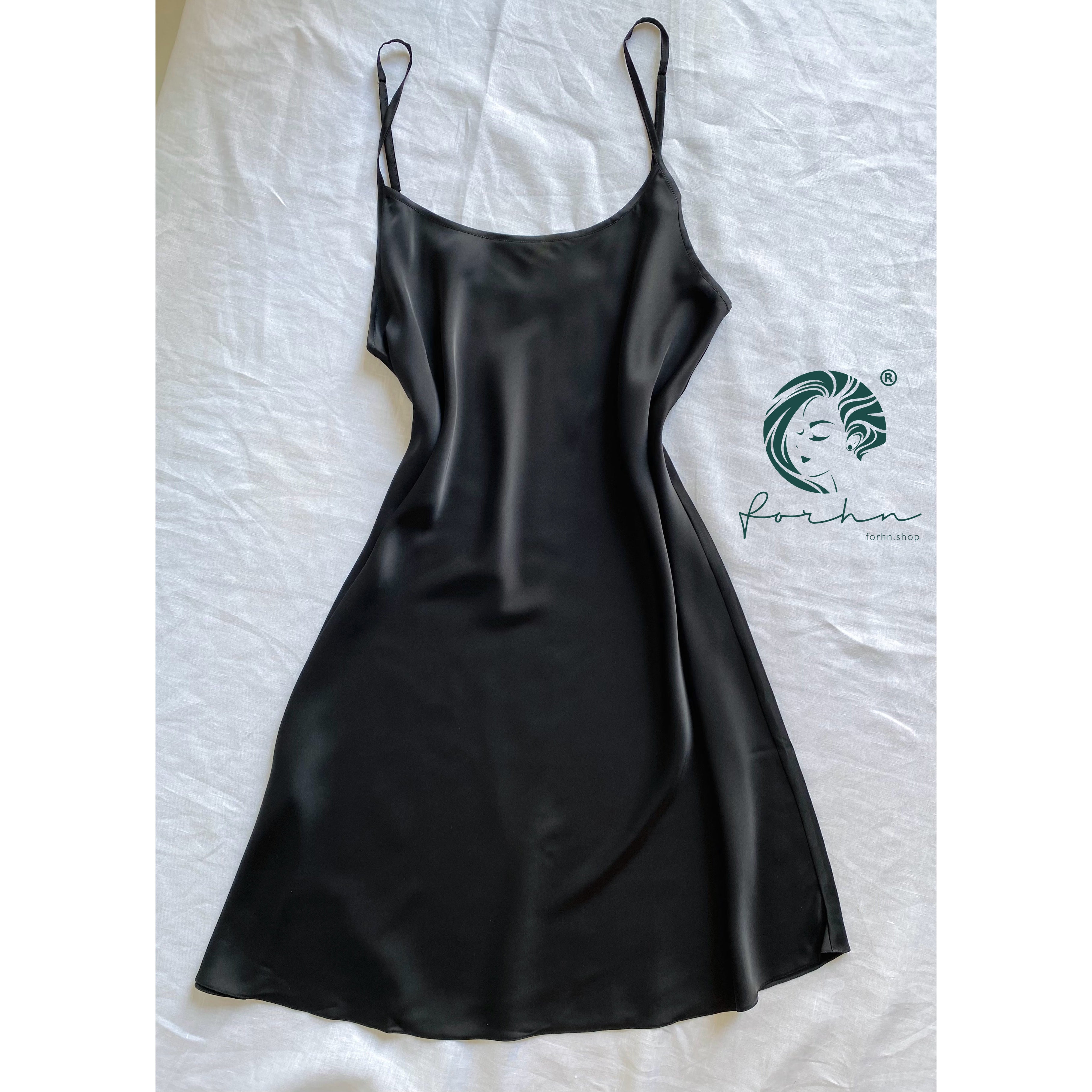 Eve Satin Slip Dress Under slip or Petticoat Women's Sleepwear