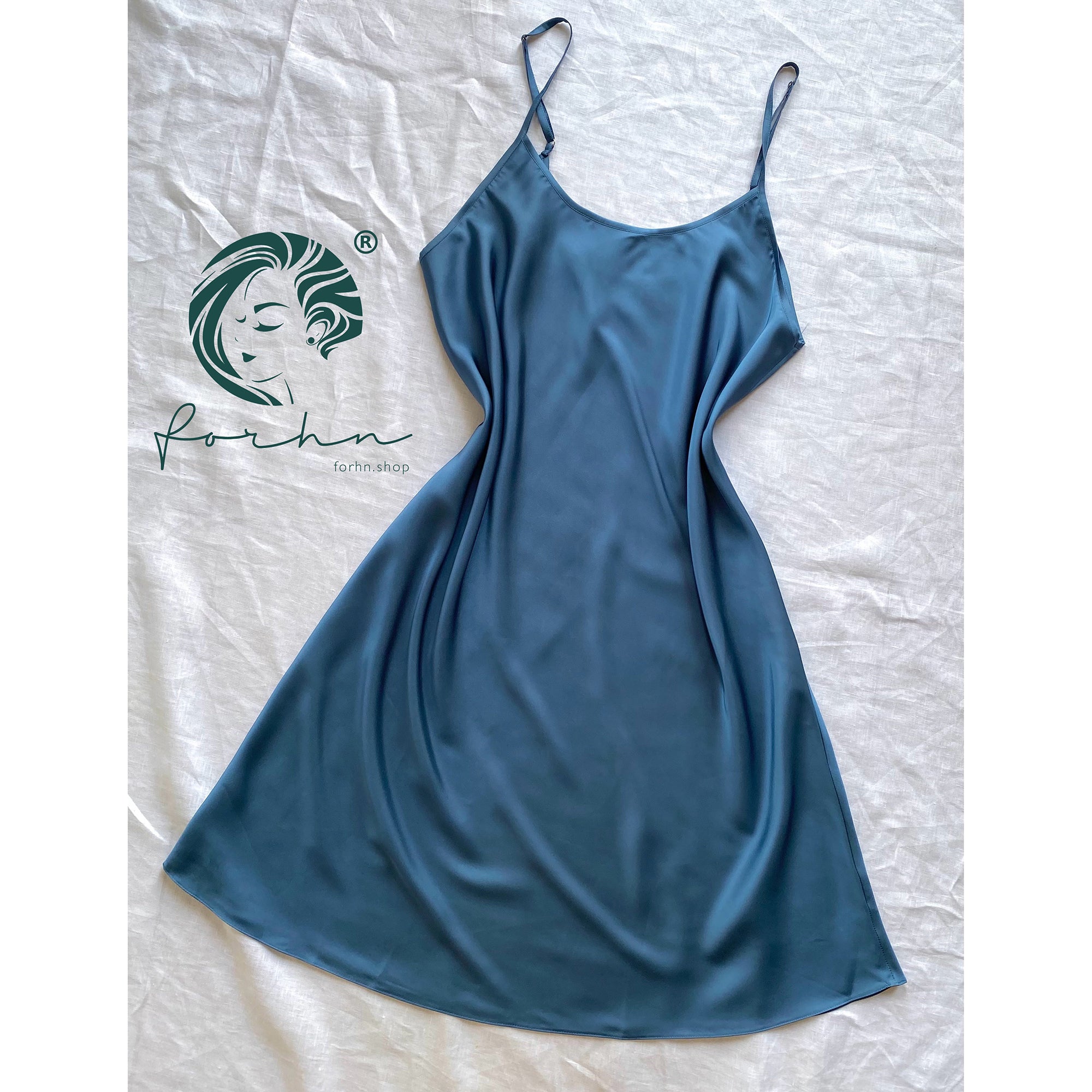 Eve Satin Slip Dress Under slip or Petticoat Women's Sleepwear