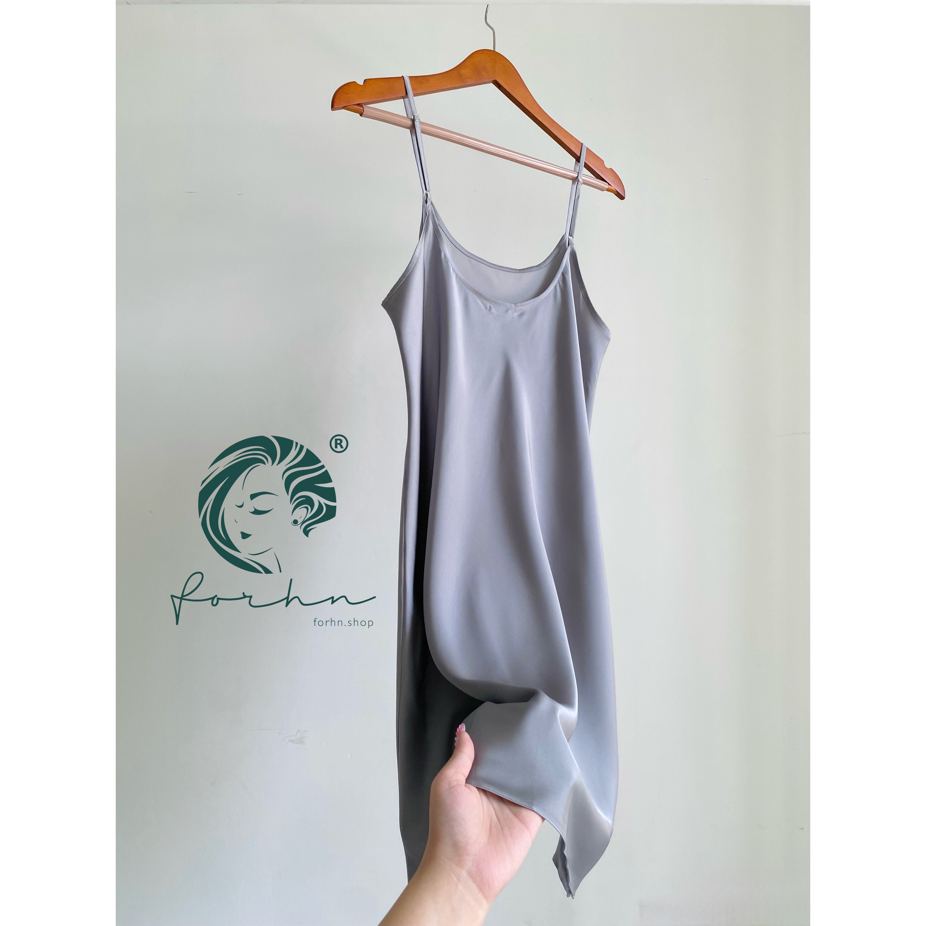 Eve Satin Slip Dress Under slip or Petticoat Silky Cami Sleepwear