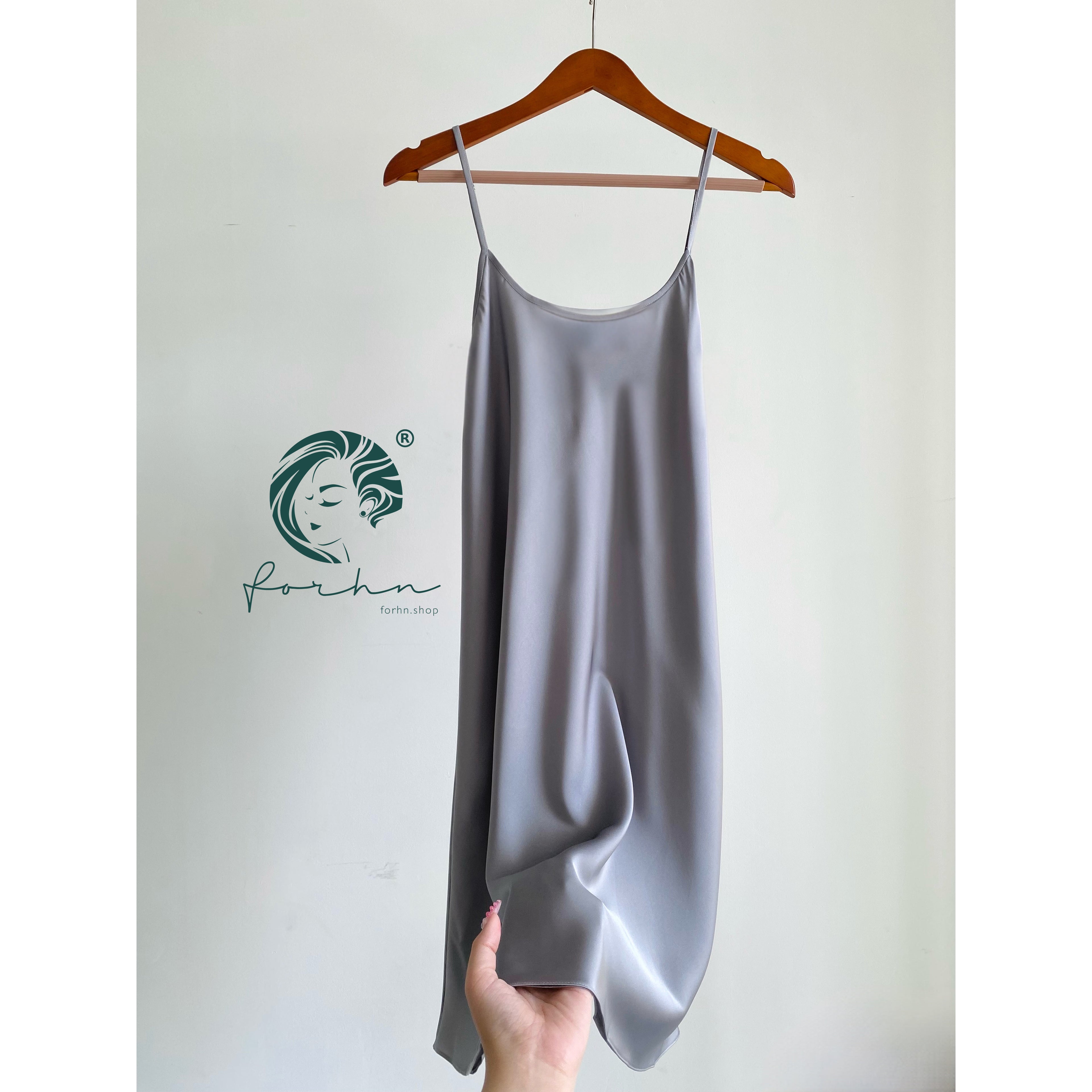 Eve Satin Slip Dress Under slip or Petticoat Silky Cami Sleepwear