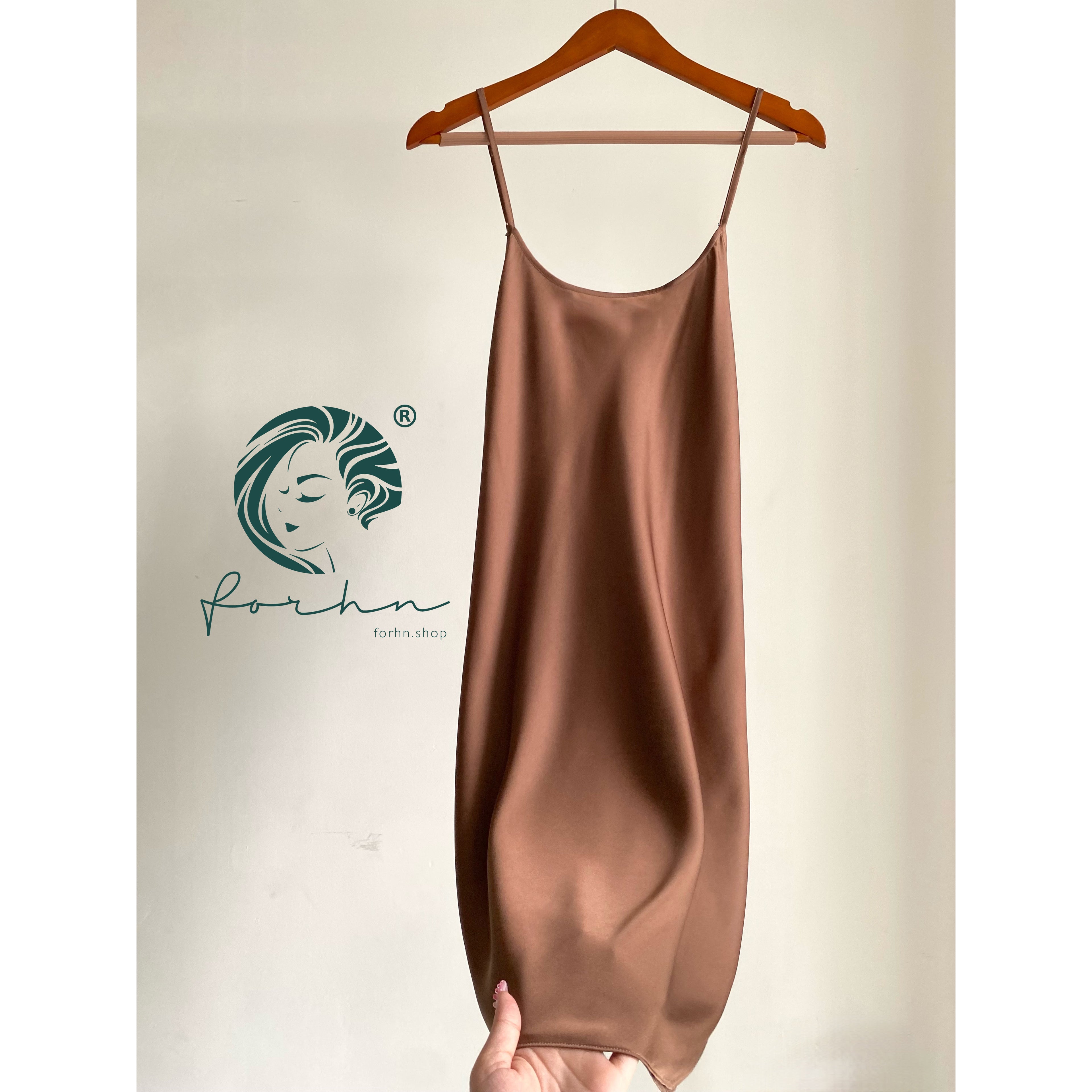 Eve Satin Slip Dress Under slip or Petticoat Silky Cami Sleepwear