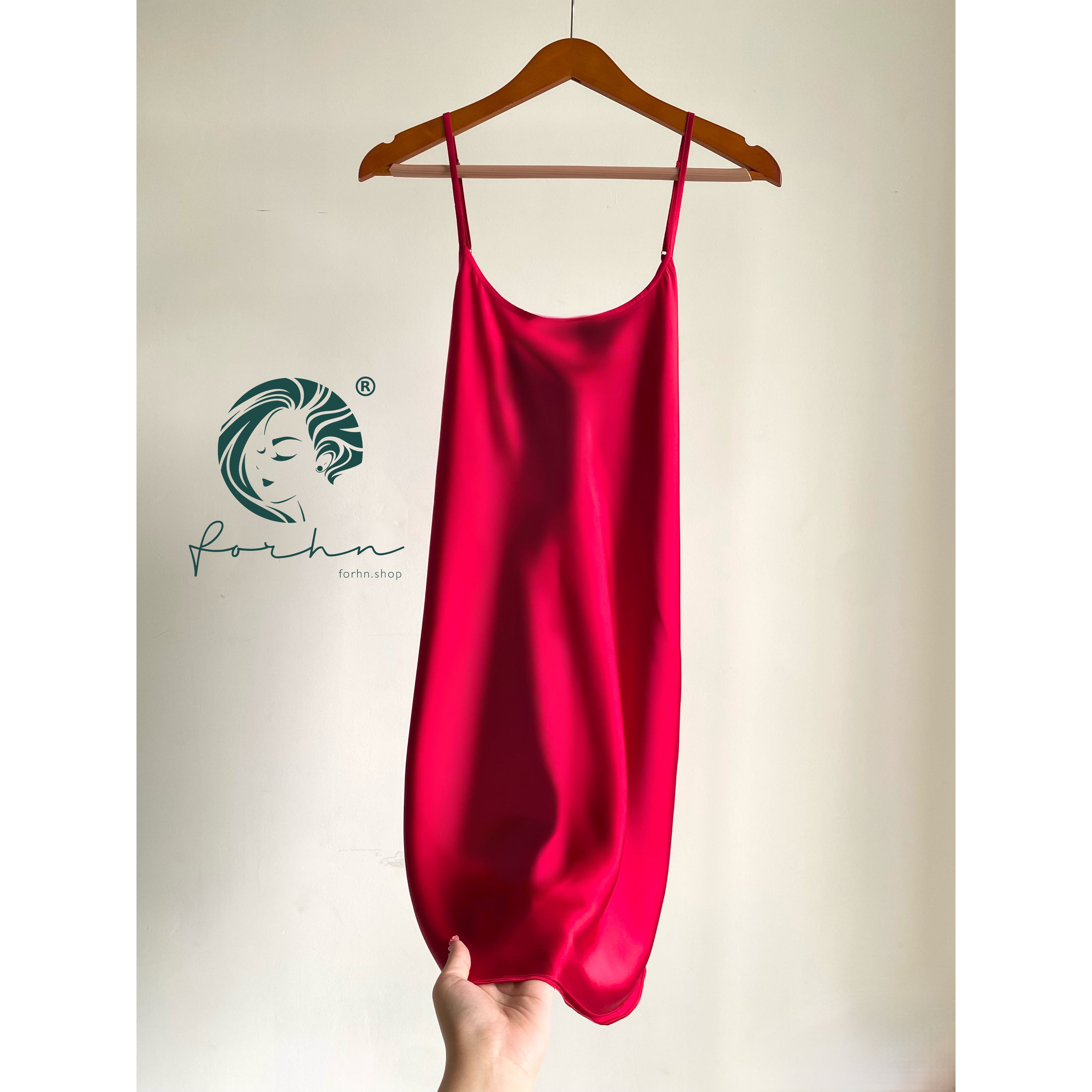 Eve Satin Slip Dress Under slip or Petticoat Silky Cami Sleepwear