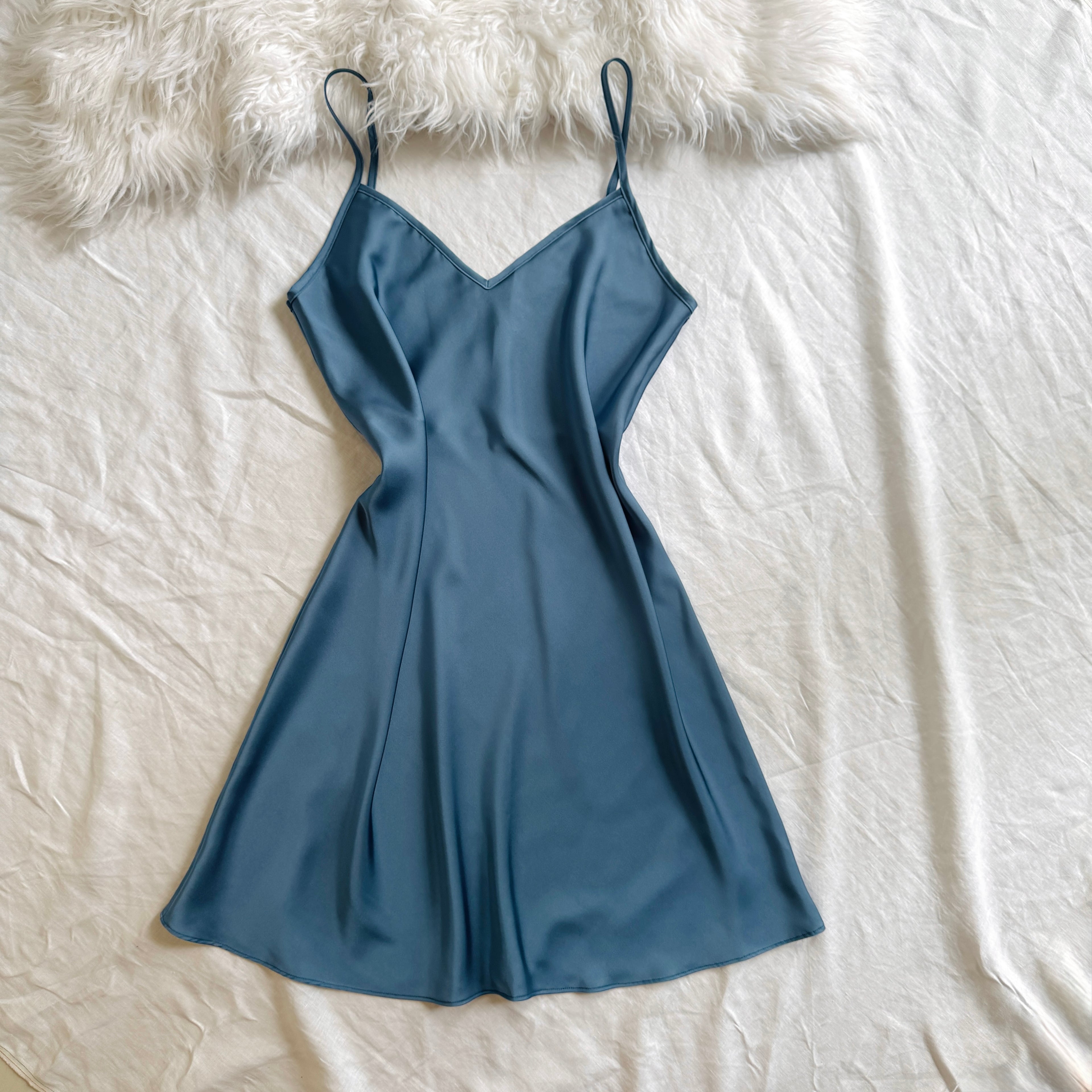 Satin Wrap Robe Women's Silky Sleepwear Satin Slip Dress Gift For Her ROBEJOINOX