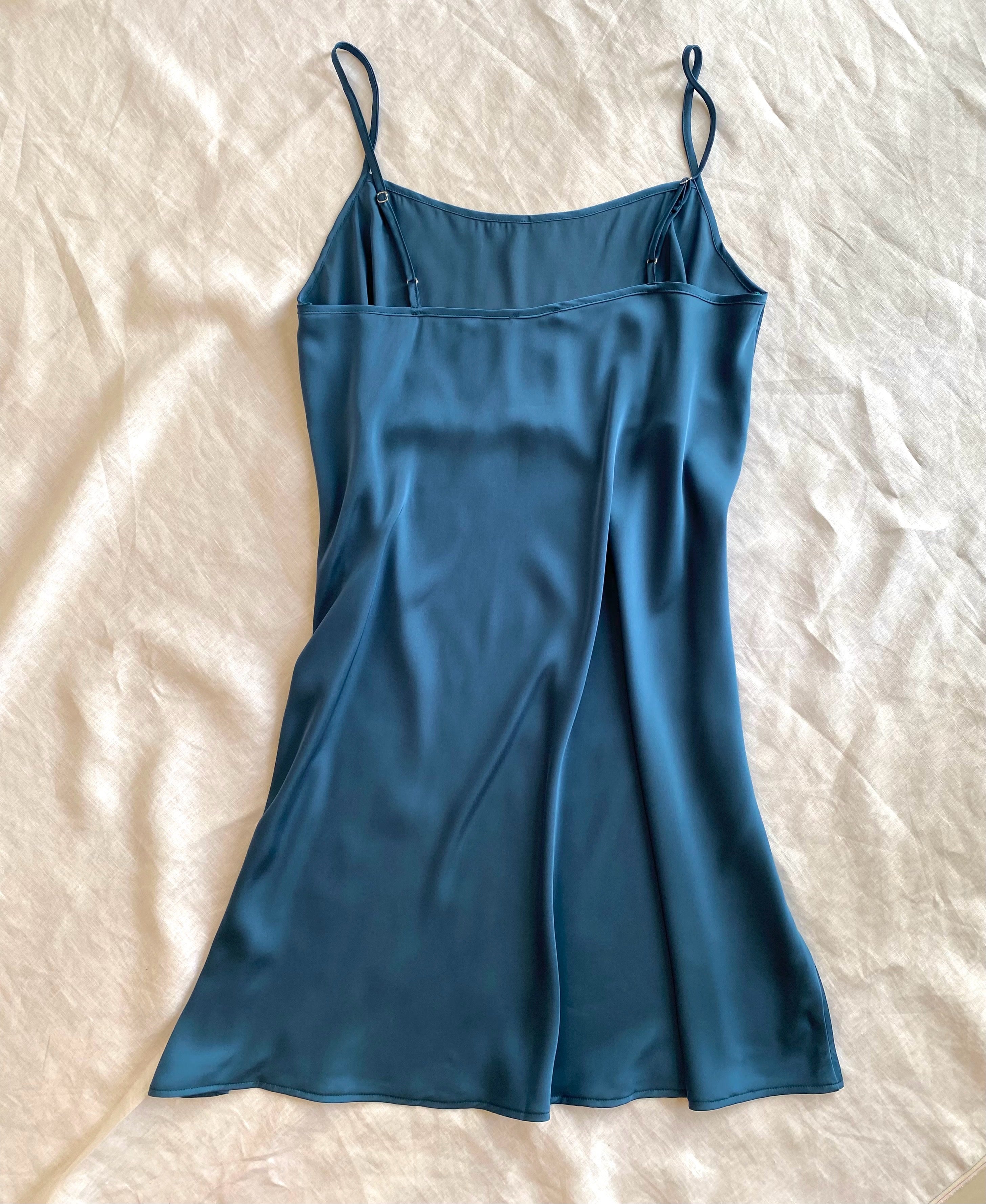 Satin Slip Dress Silky Cami Nightgown Gift For Her JESSIE