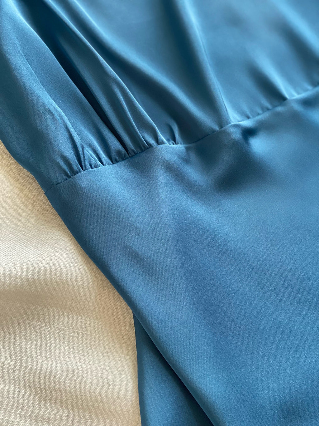 Satin Slip Dress Silky Cami Nightgown Gift For Her JESSIE