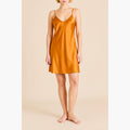 Joie Satin Slip Dress Bridesmaid Nightgown Under Slip or Petticoat Gift For Her