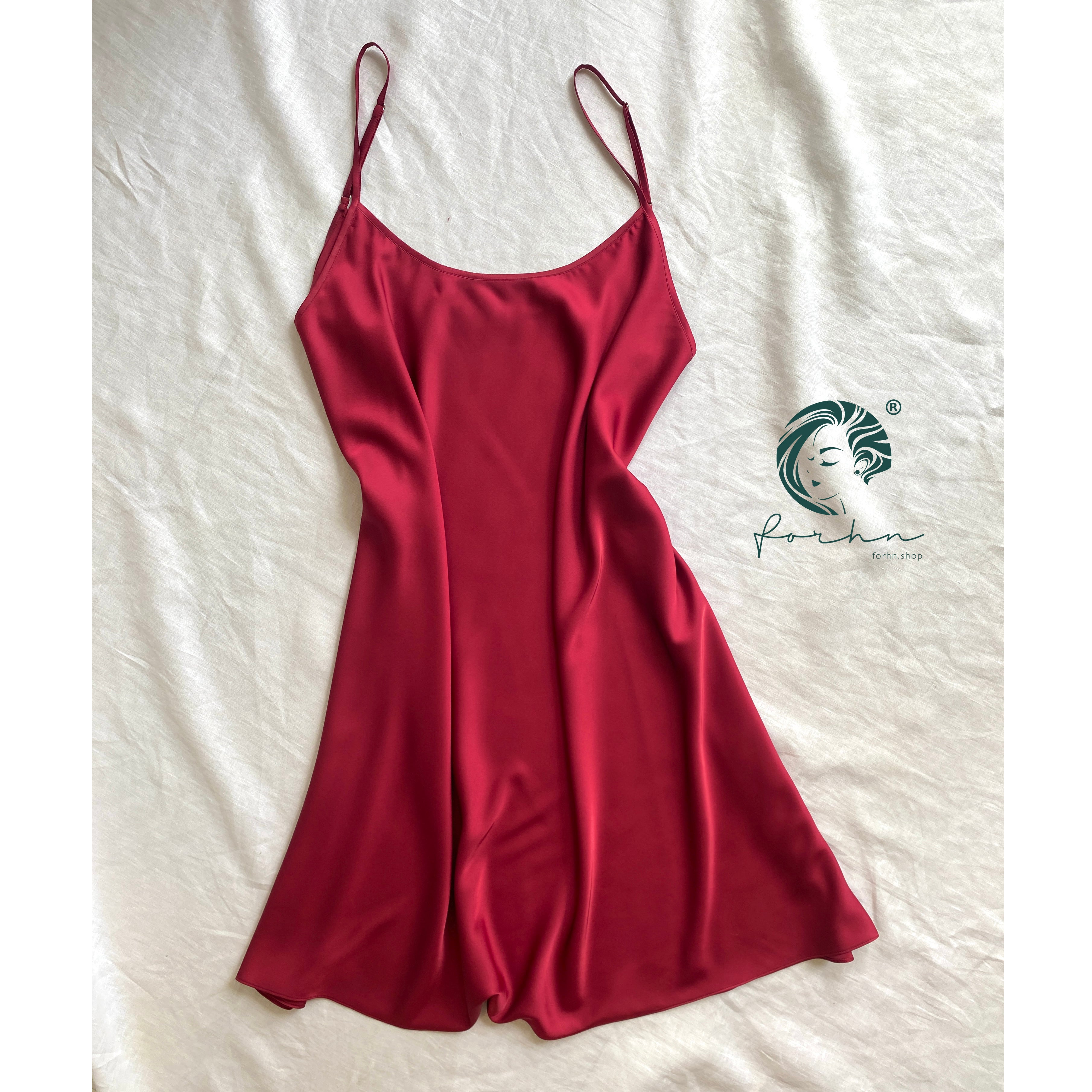 Eve Satin Slip Dress Under slip or Petticoat Women's Sleepwear