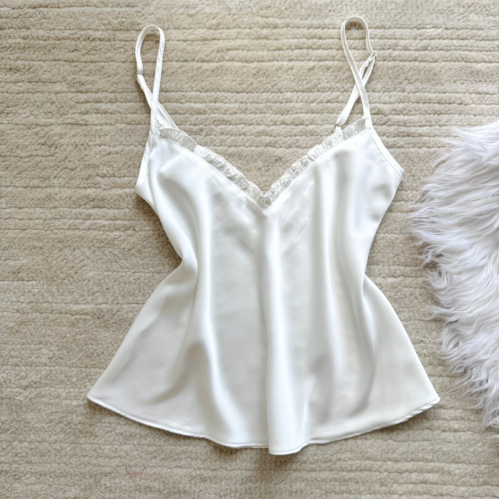 Satin Cami Long Pants Set Women, Bridal Sleepwear, Loungewear Pajama Set MixJulie