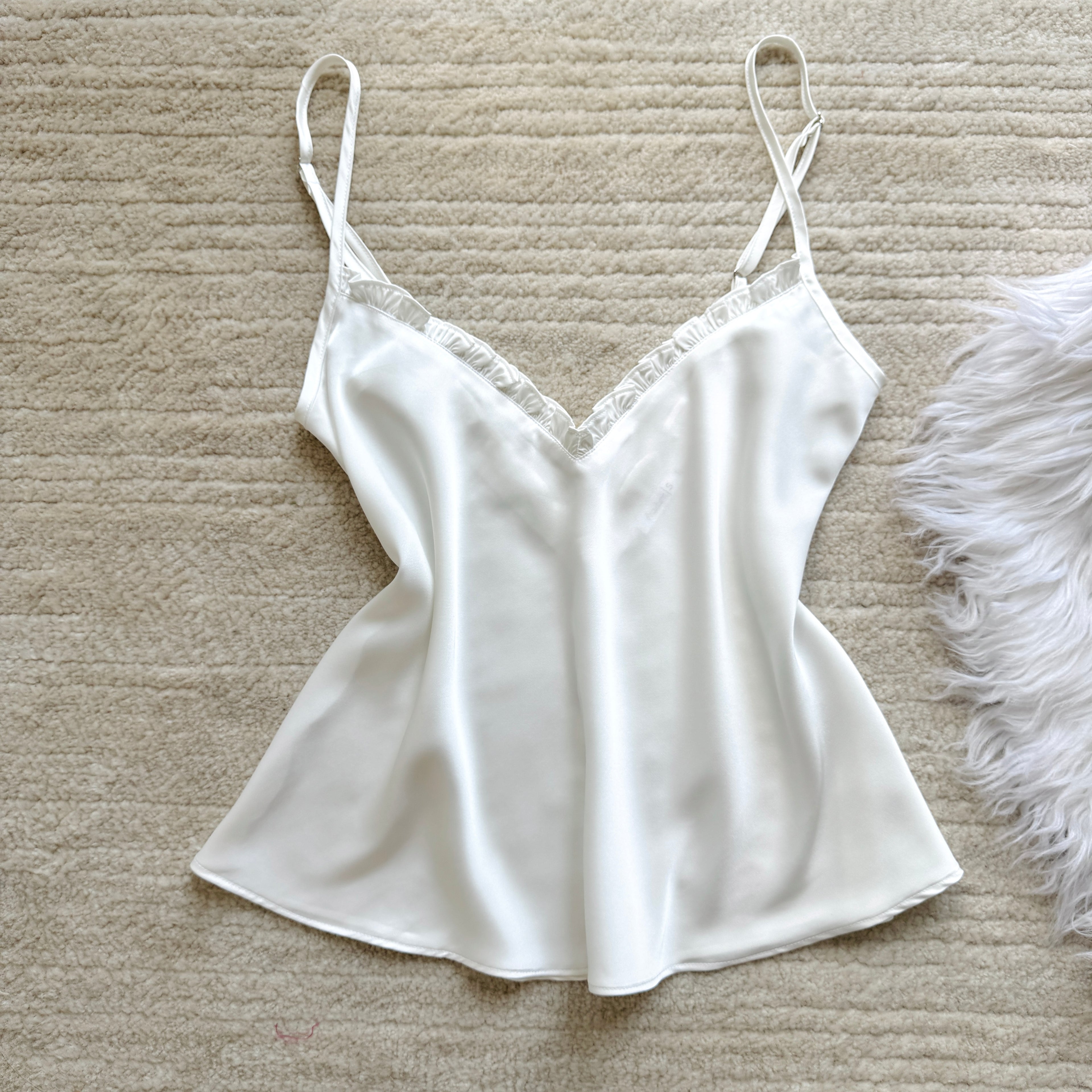 Satin Cami Long Pants Set Women, Bridal Sleepwear, Loungewear Pajama Set MixJulie