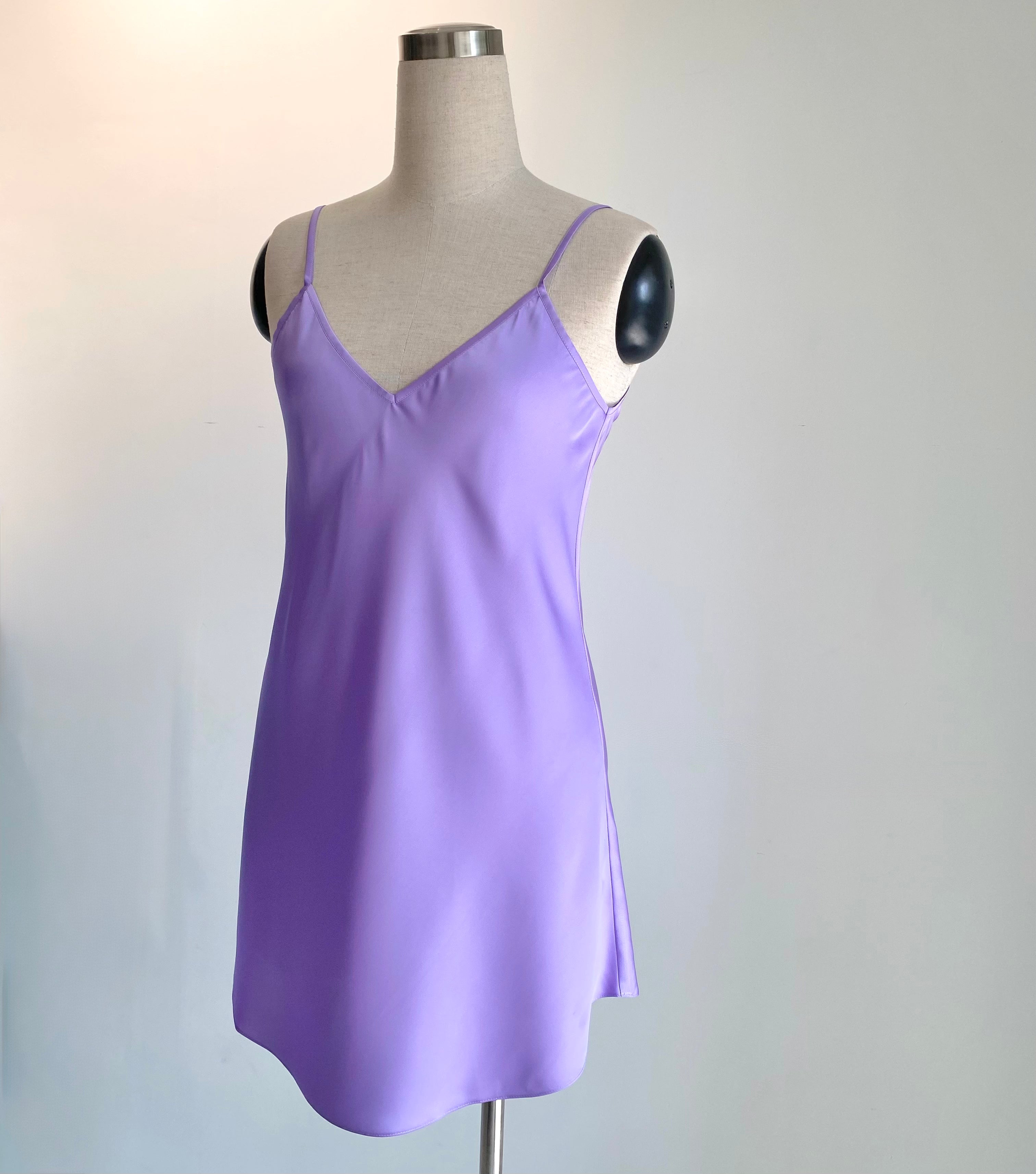 Joinox Satin Slip Dress silky Sleepwear Under slip or Petticoat
