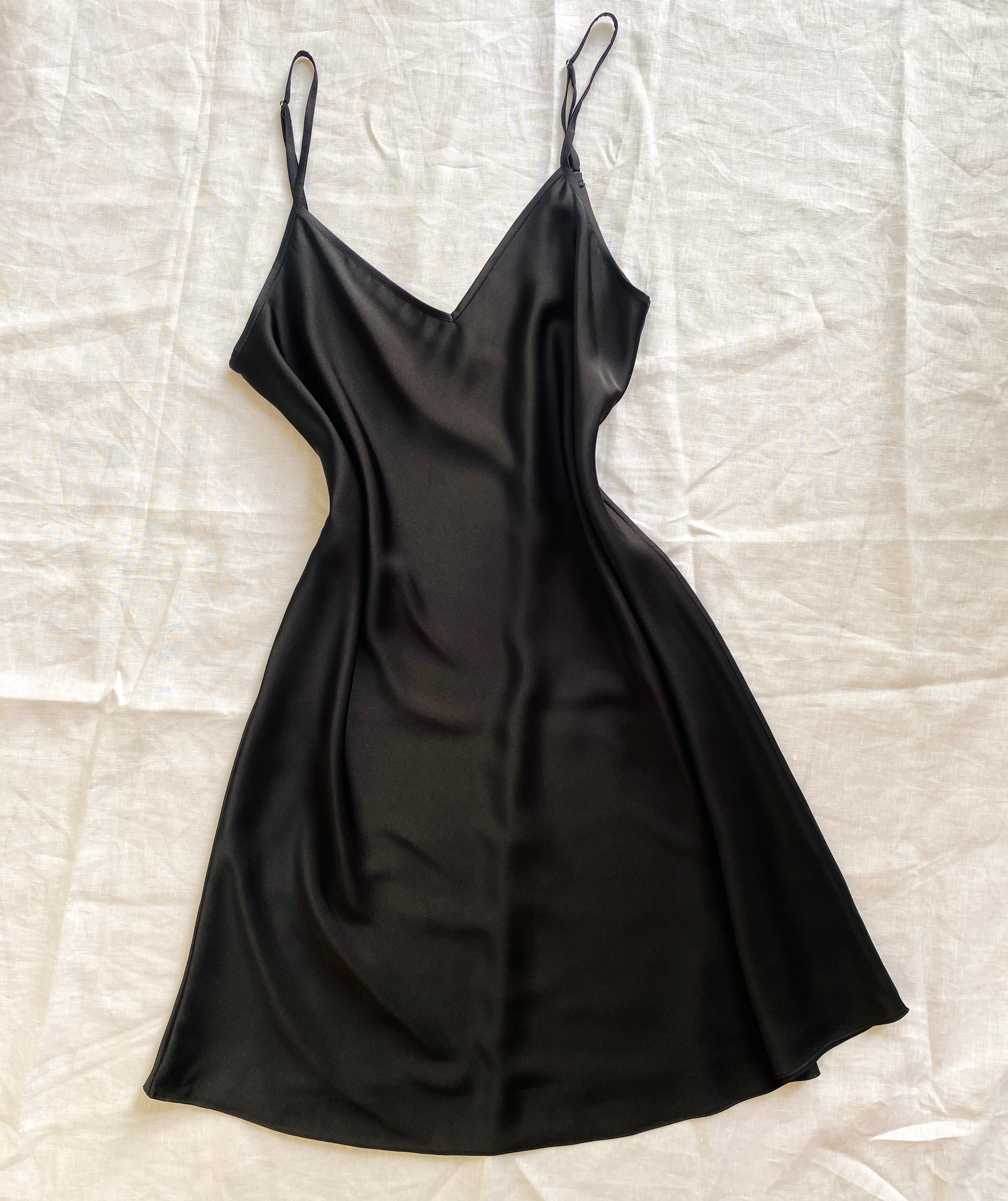 Joie Satin Slip Dress Bridesmaid Nightgown Under Slip or Petticoat