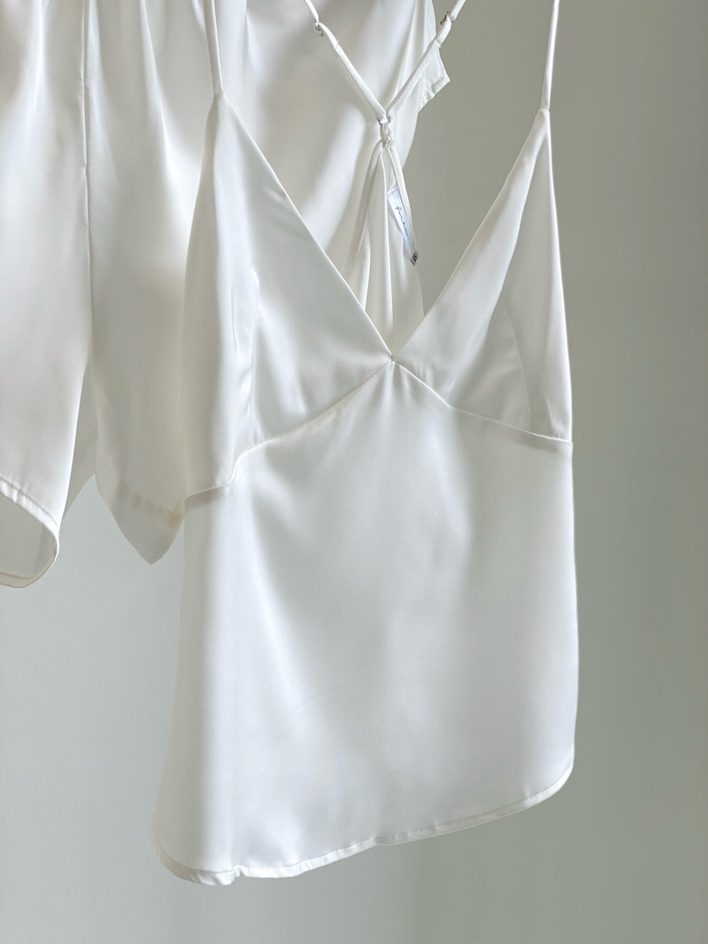 Layla Satin Cami & Shorts Set