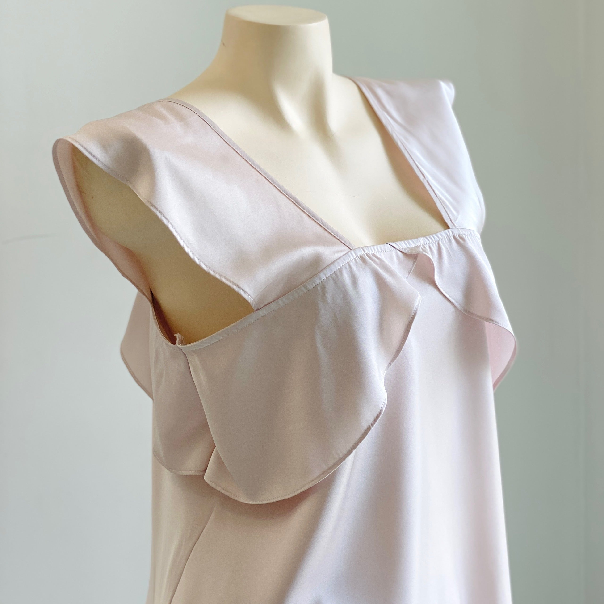 Dark-Mint Satin Pajama Set, Bridesmaid Gift, Women Loungewear KRIS