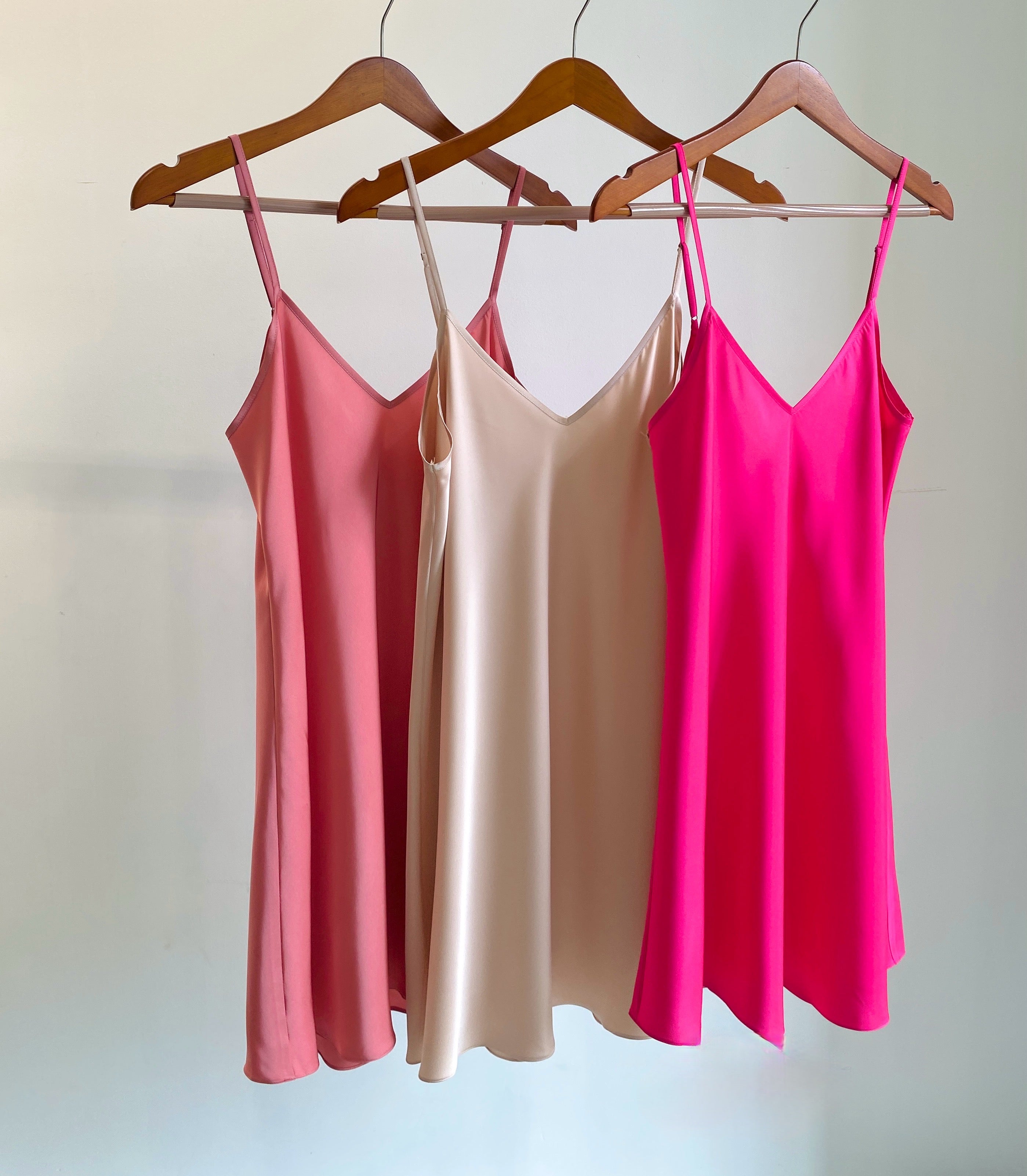 Joie Satin Slip Dress Bridesmaid Nightgown Under Slip or Petticoat
