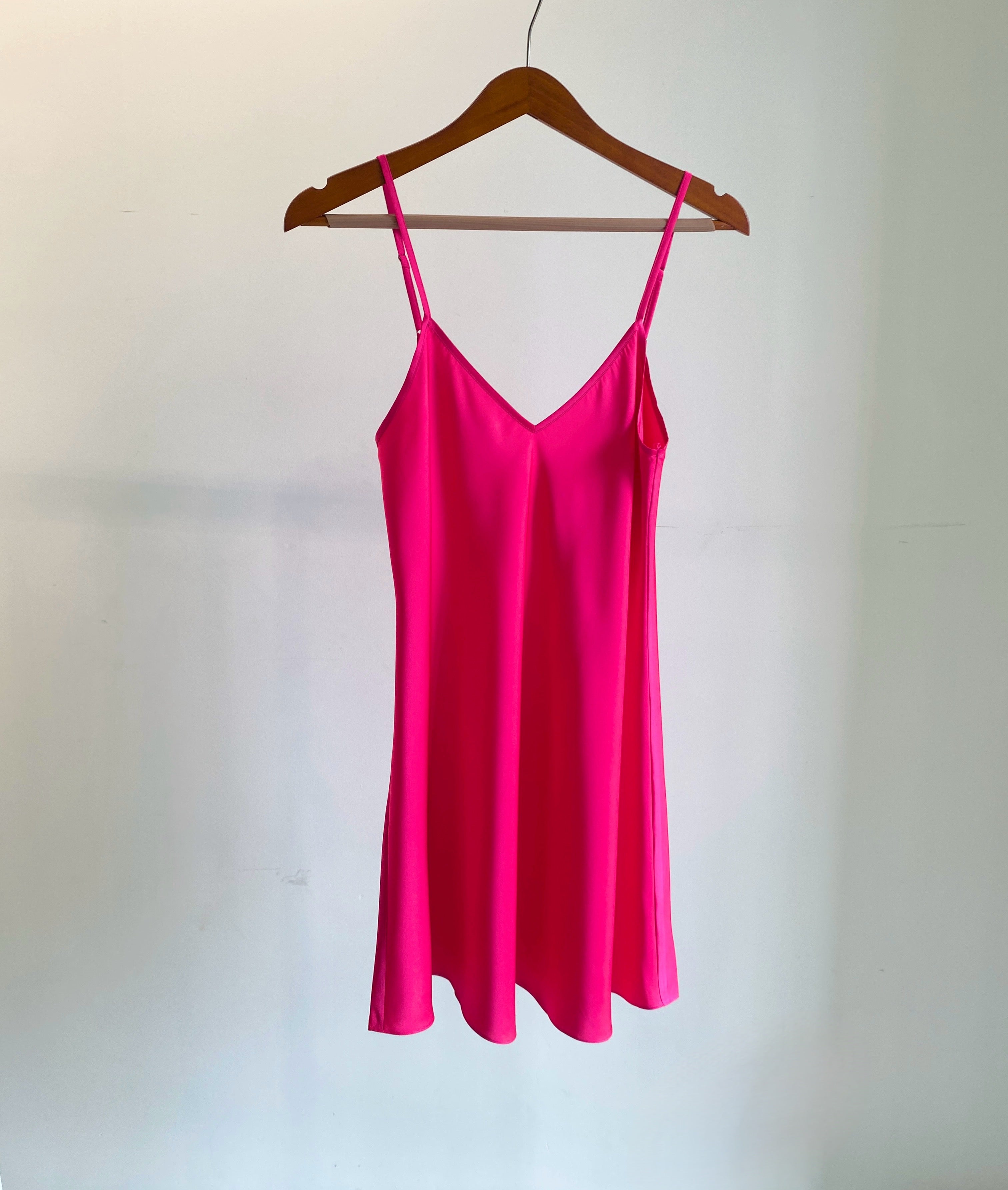 Joie Satin Slip Dress Bridesmaid Nightgown Under Slip or Petticoat
