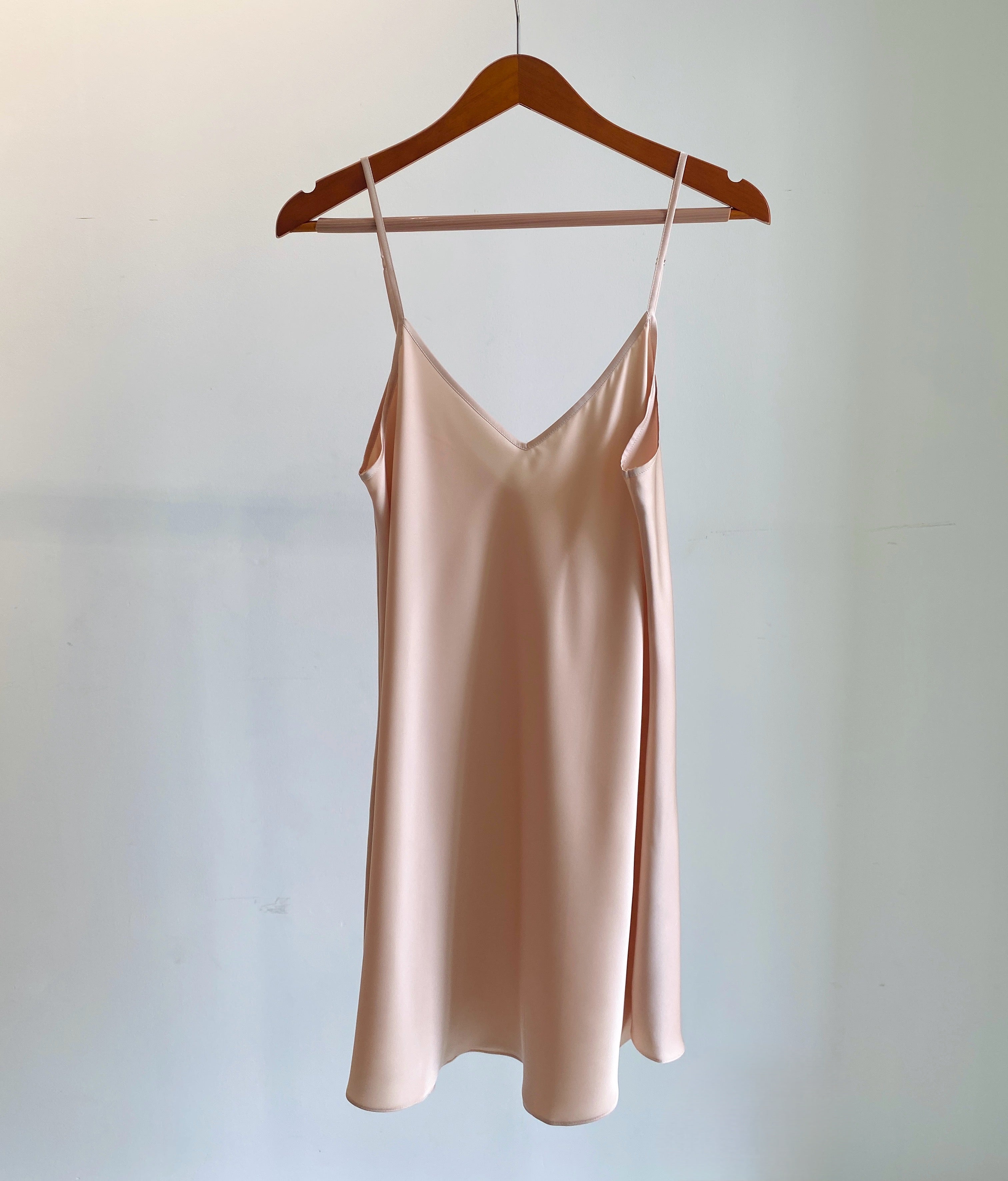 Joie Satin Slip Dress Bridesmaid Nightgown Under Slip or Petticoat