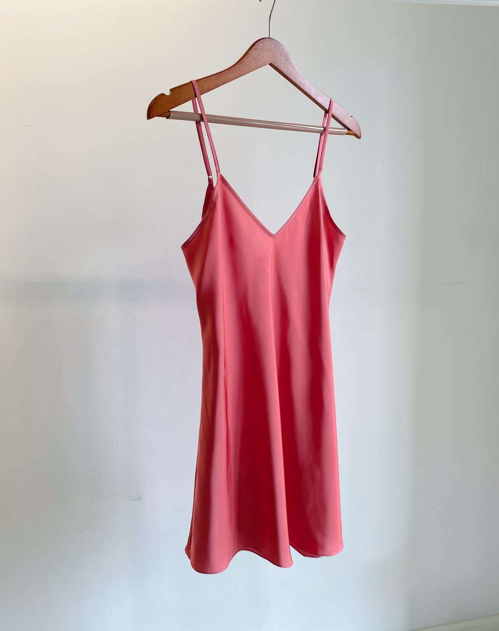 Joie Satin Slip Dress Bridesmaid Nightgown Under Slip or Petticoat
