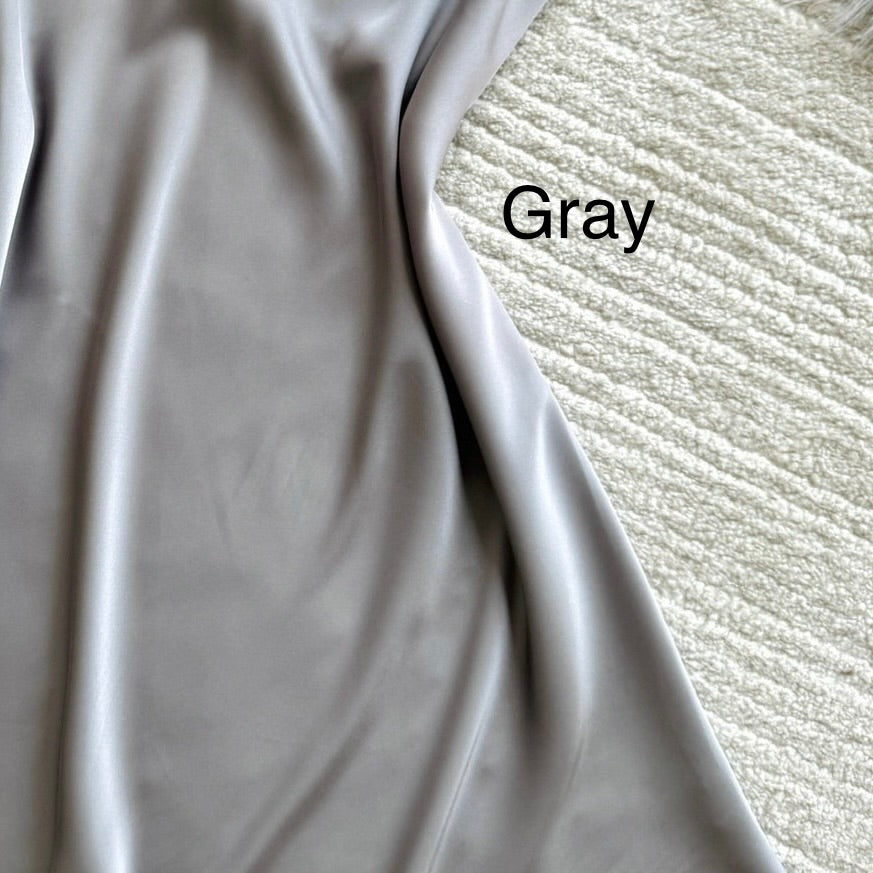 Satin Backless Slip Dress Sexy Sleepwear & Nightwear For Women Kevacup2