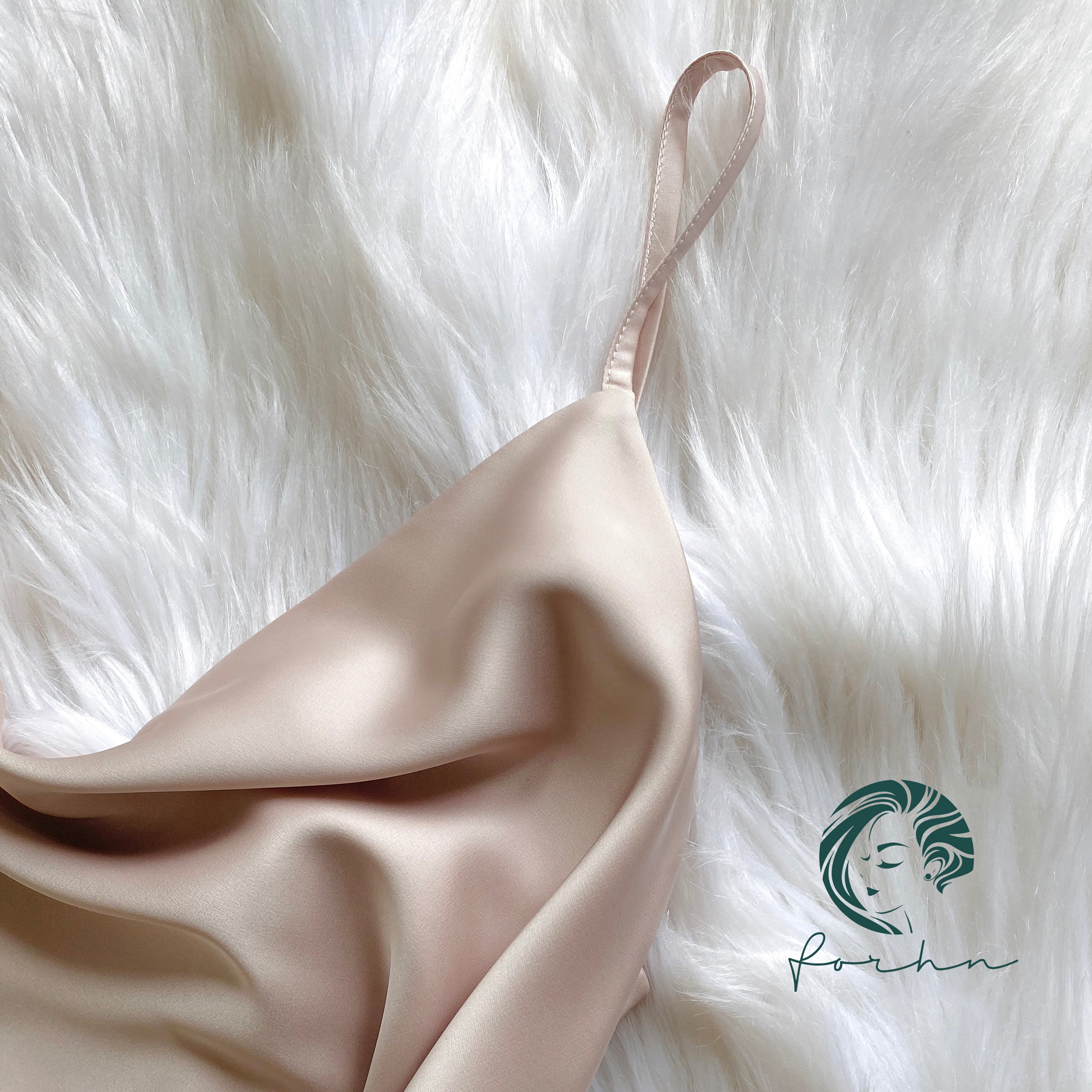 Rosie Sset, Satin Cowl Neck Camisole Set, Women’s Loungewear