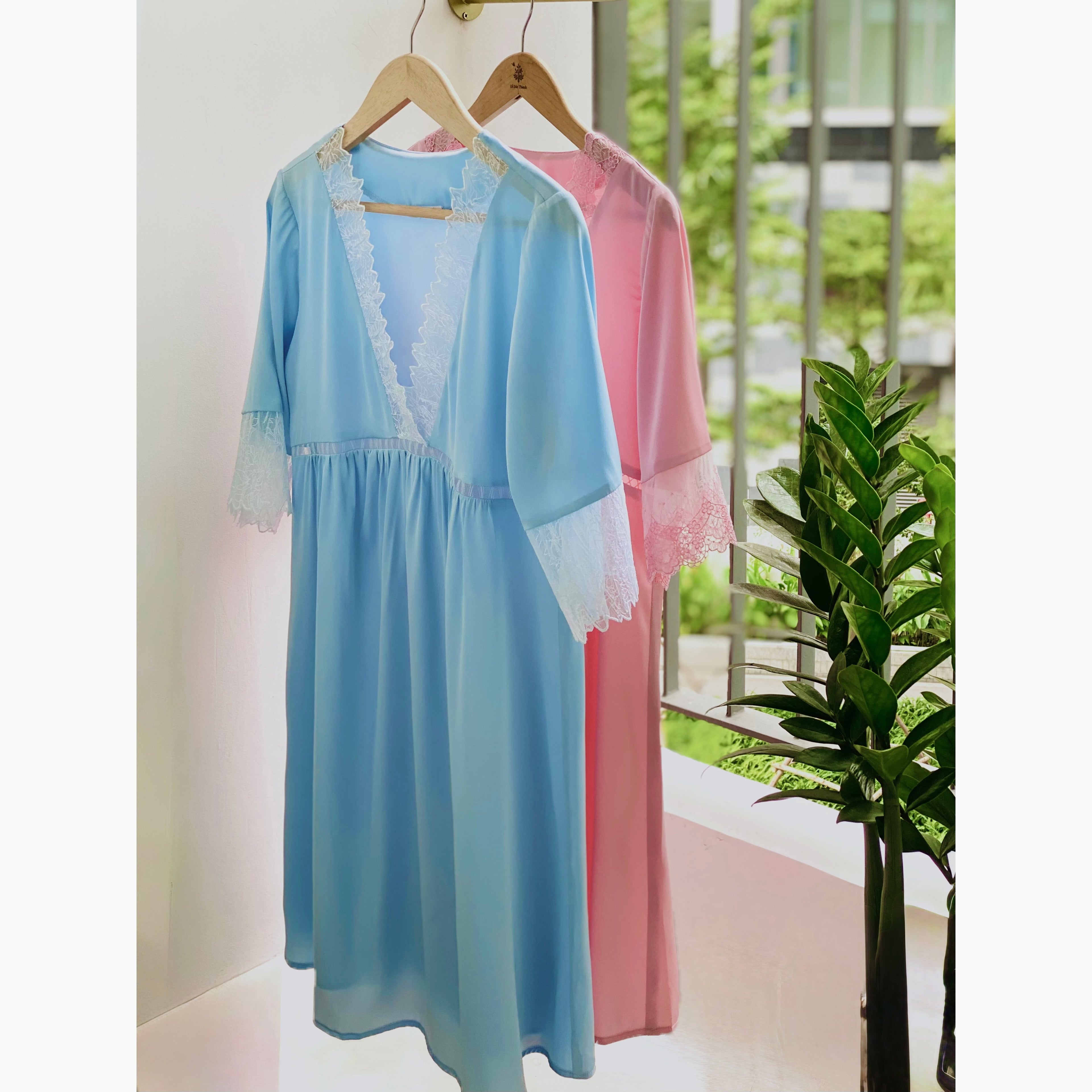 Mila Satin Lace Slip Dress, Women’s Slip Dress, Romantic Nightdress