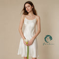 Women's Lounge Robe, Silky Sleepwear, Elegant Sleep Dress Gift For Her JESSIE
