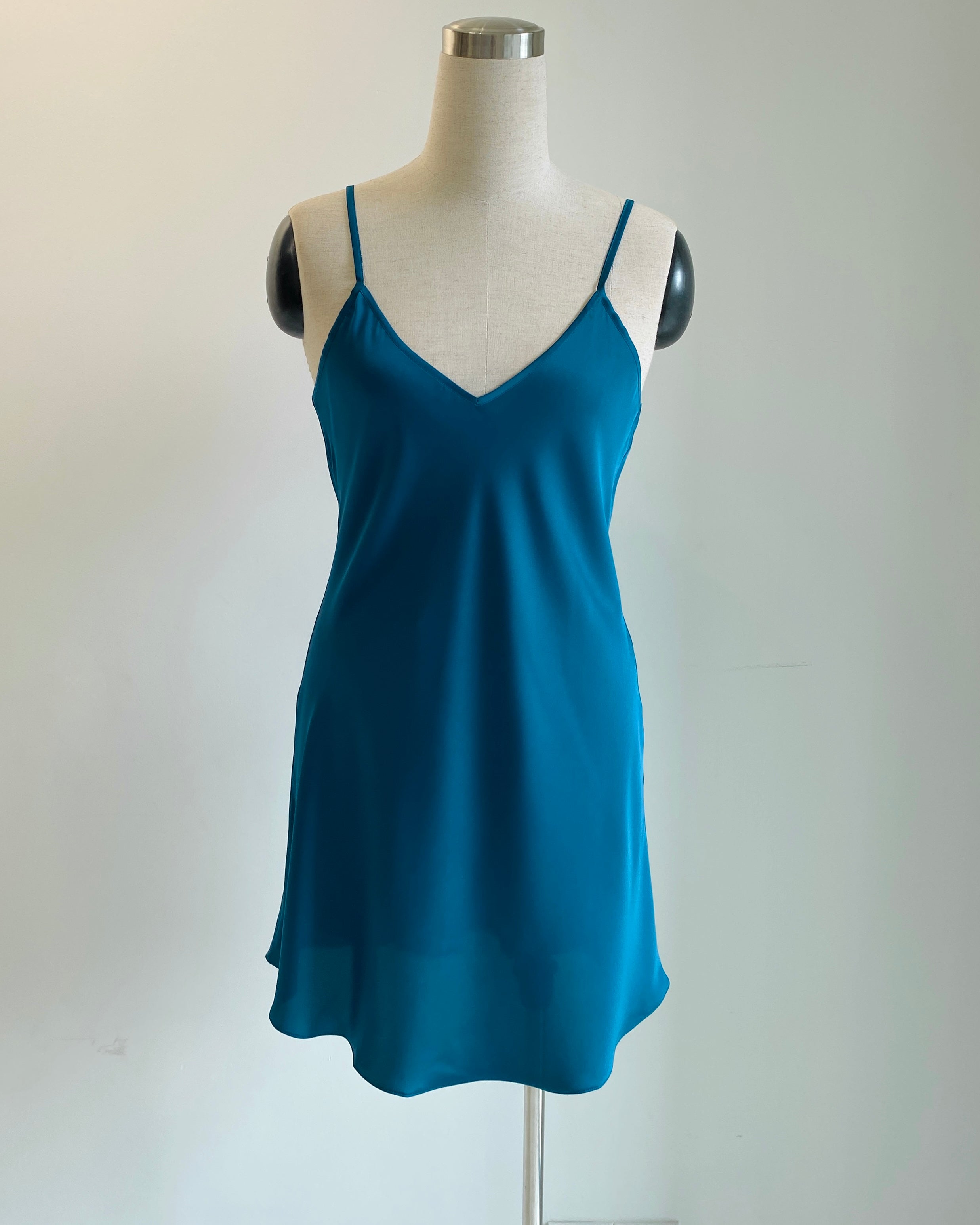 Joie Satin Slip Dress – Bridal Nightgown, Bridesmaid Getting Ready Outfit